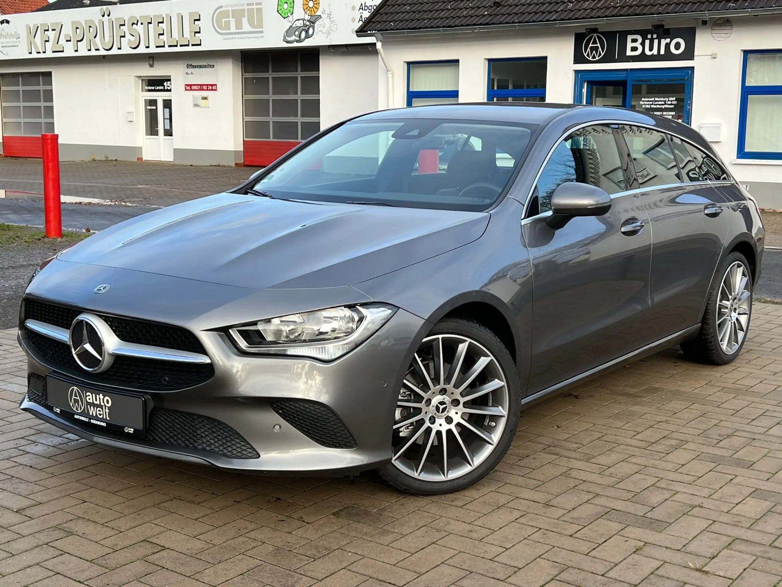 Mercedes-Benz CLA 180 2020