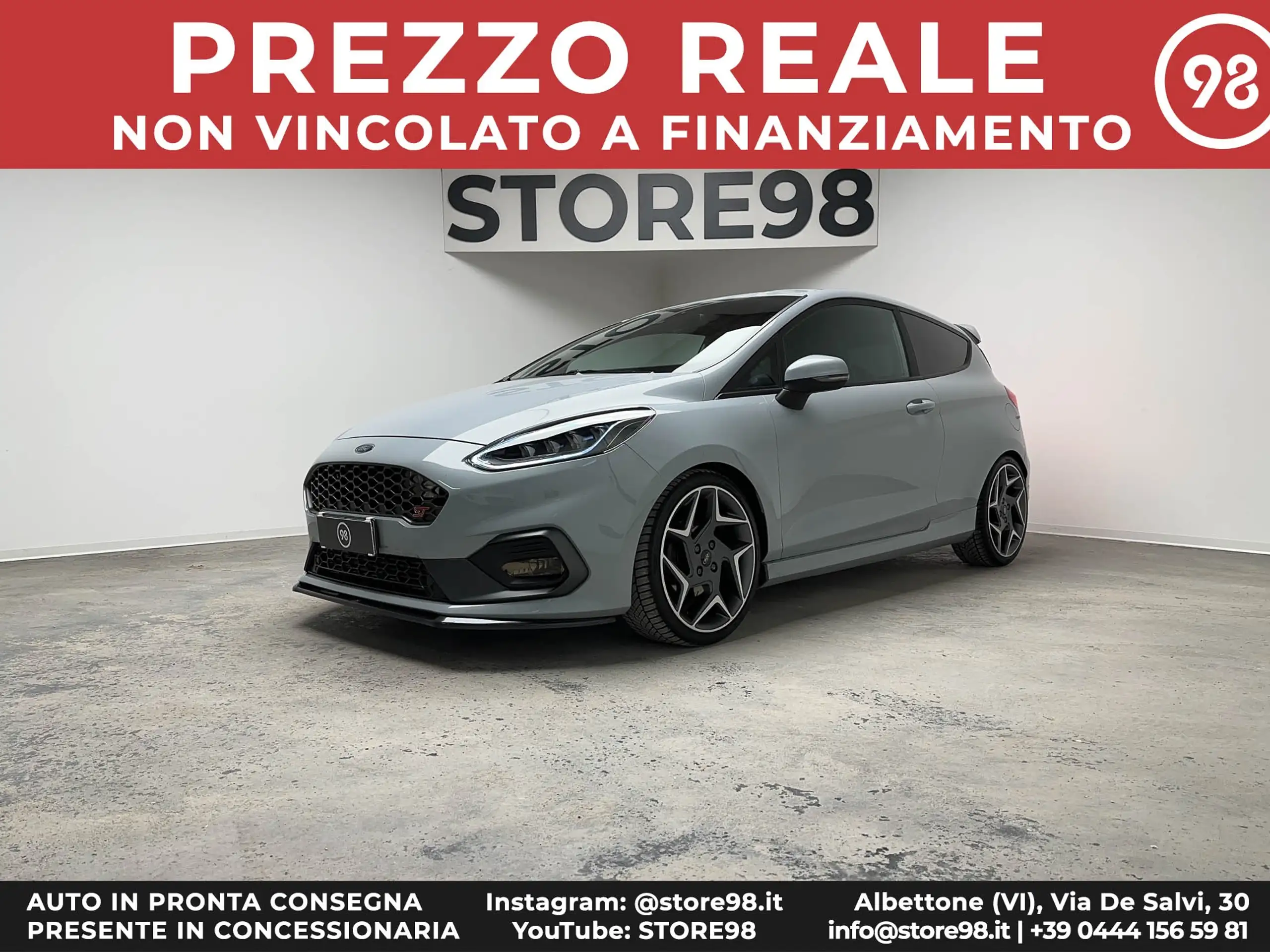 Ford Fiesta 2019