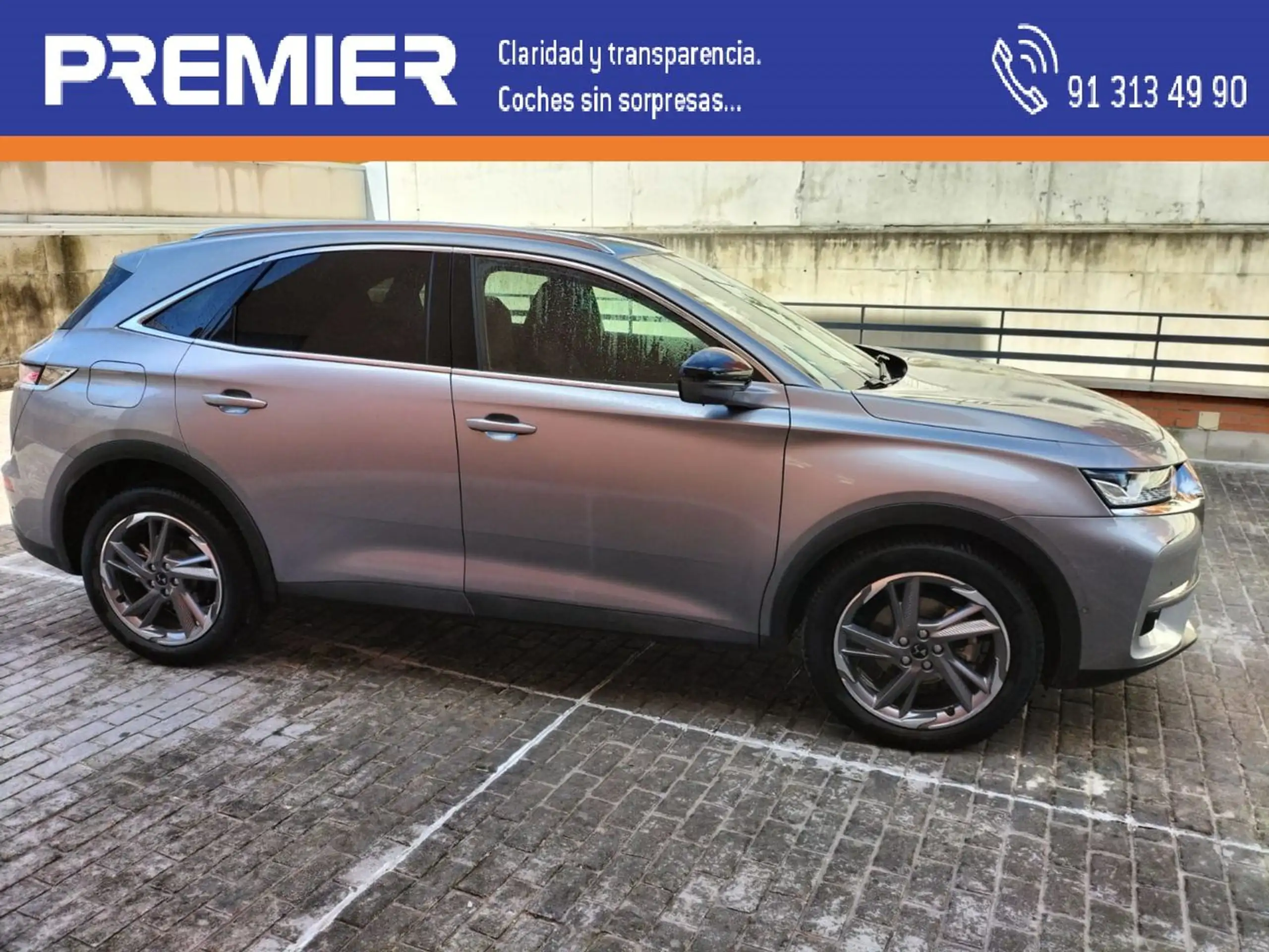 DS Automobiles DS 7 Crossback 2022