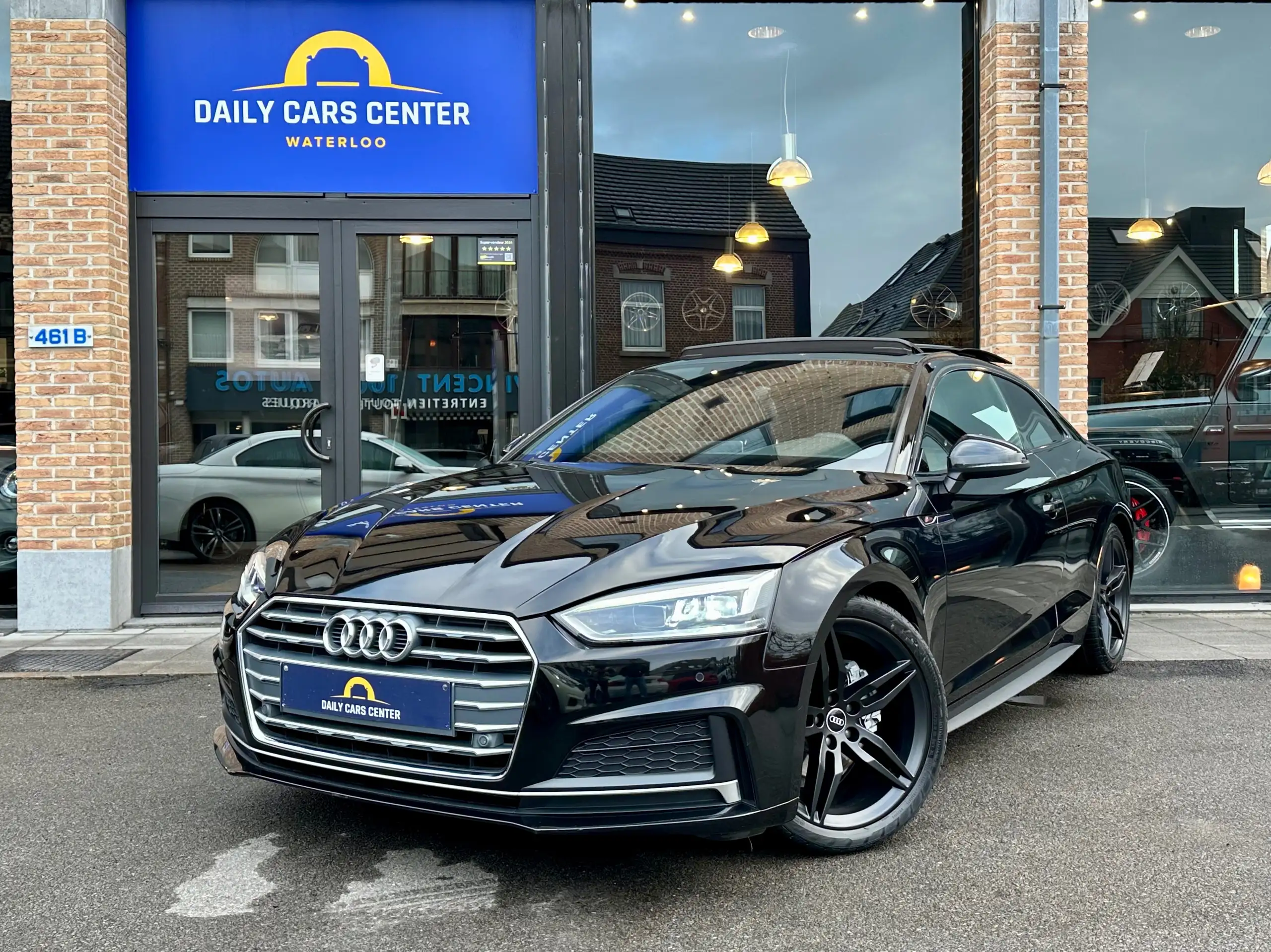 Audi A5 2018