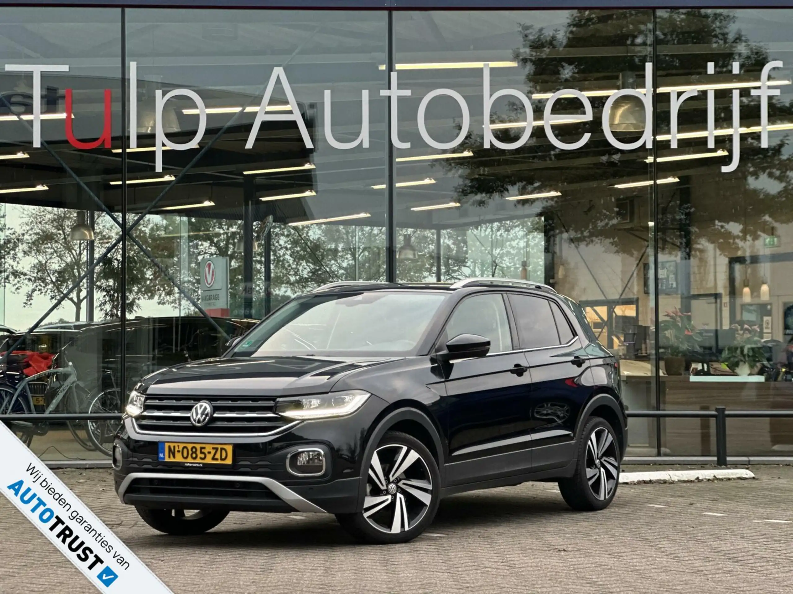 Volkswagen T-Cross 2021