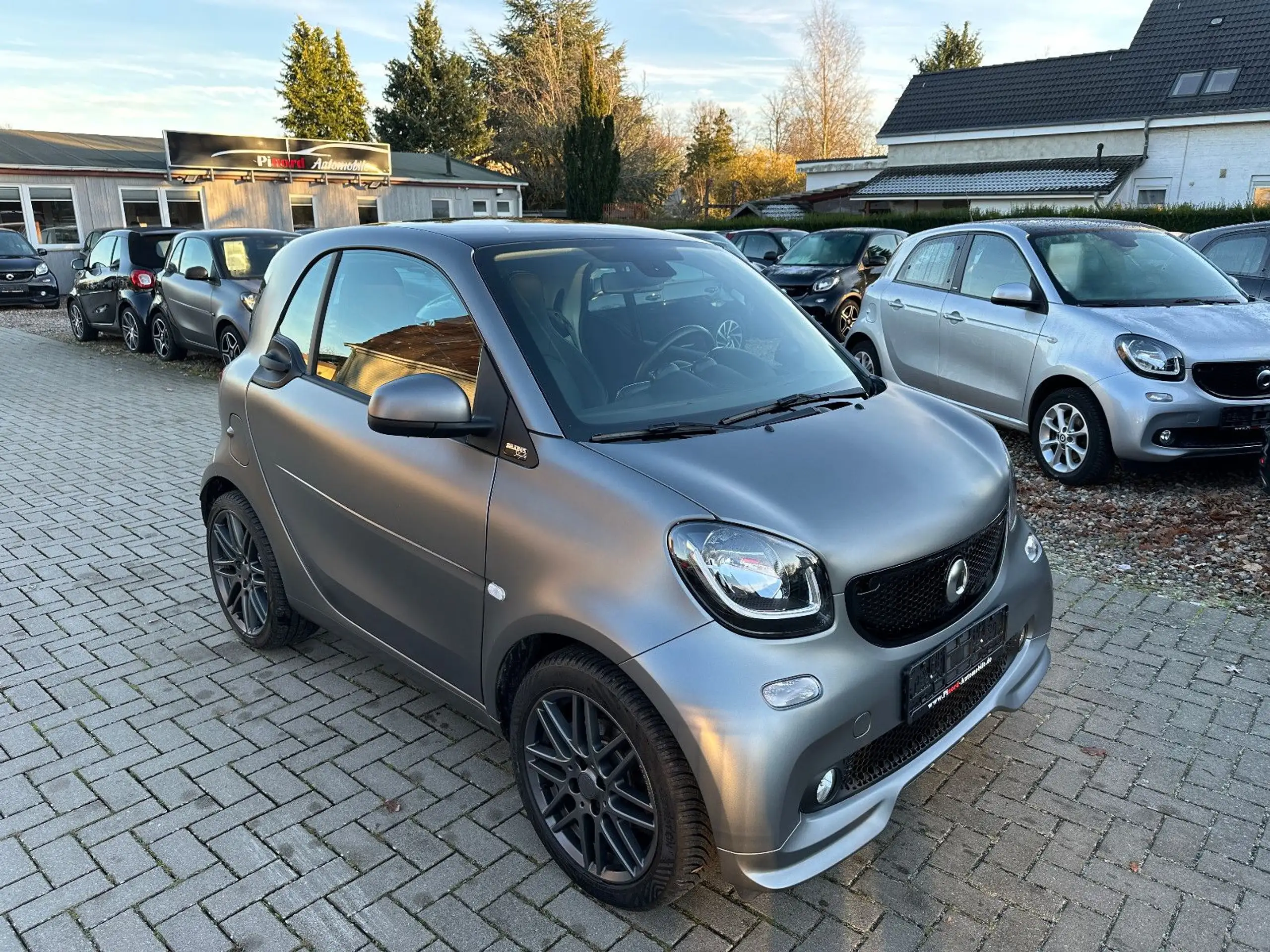 smart forTwo 2019