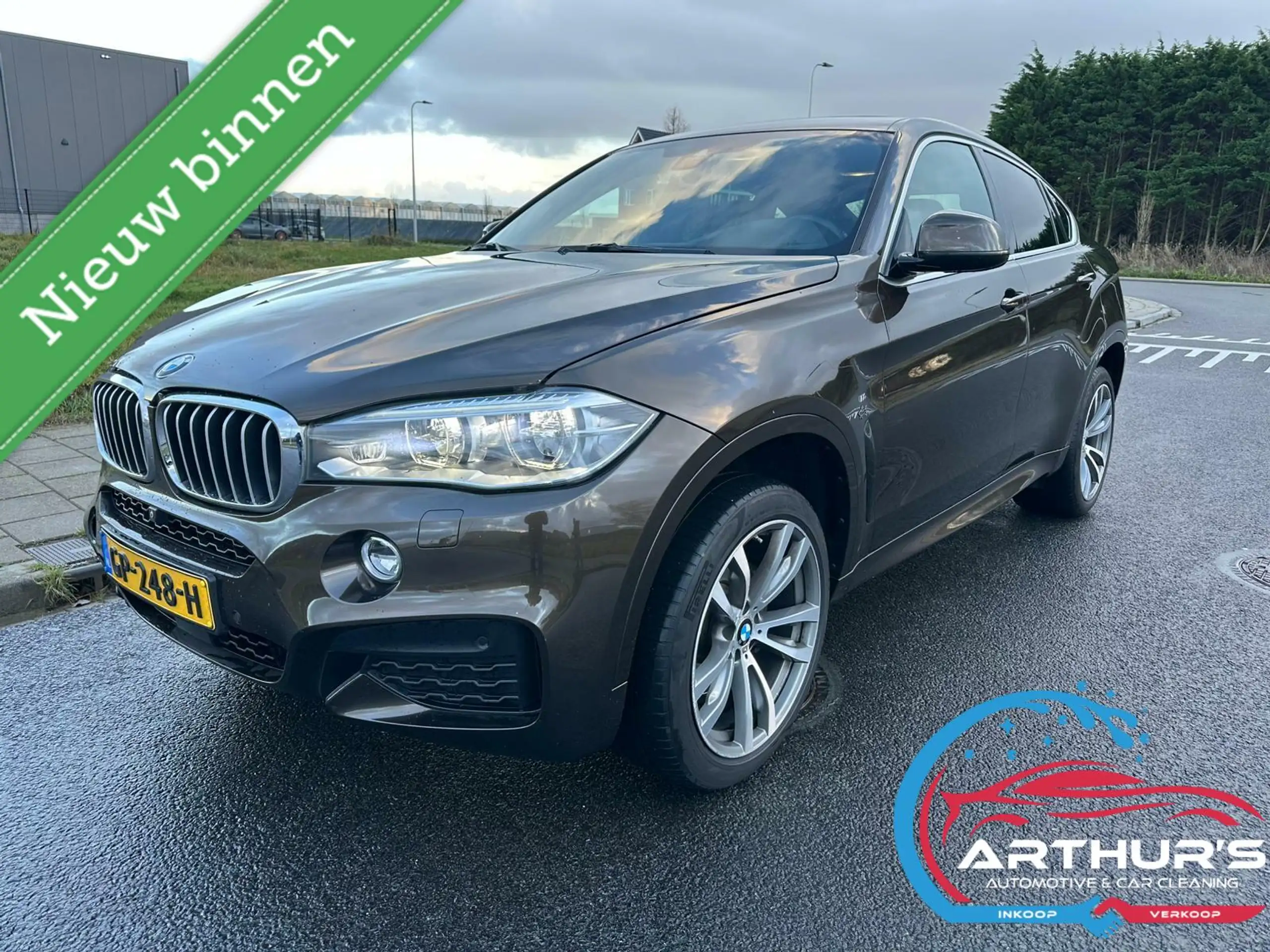 BMW X6 2015