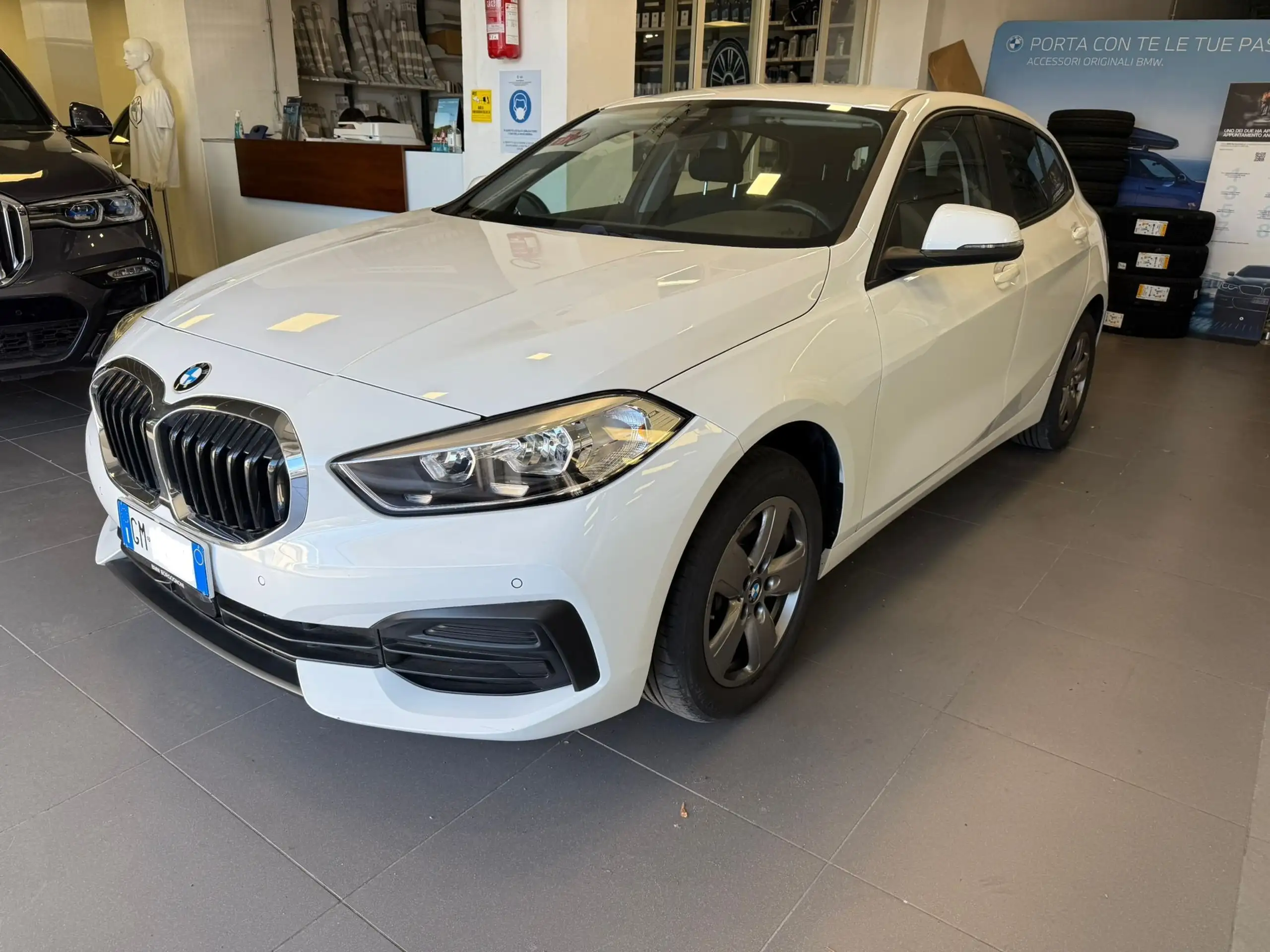 BMW 116 2022