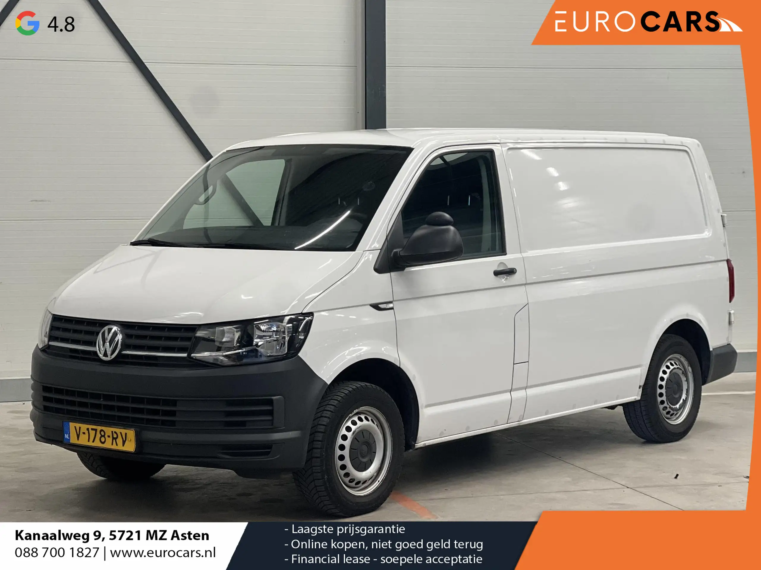 Volkswagen T6 Transporter 2018