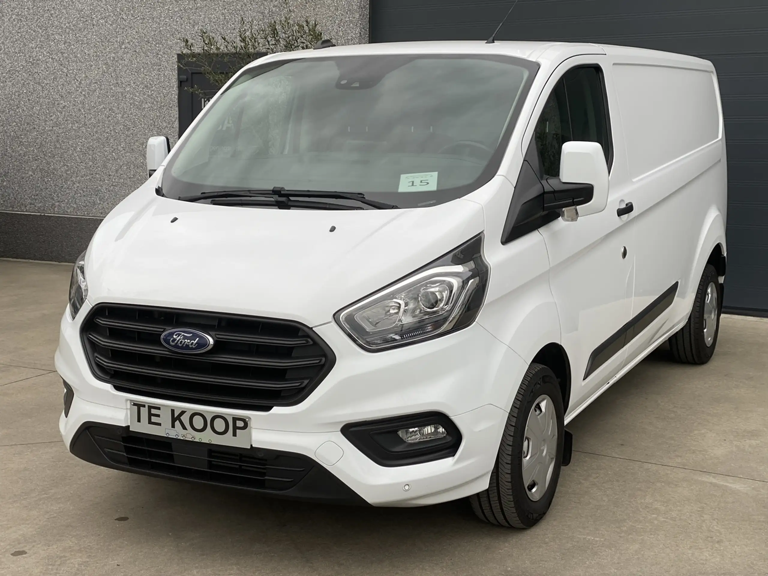 Ford Transit Custom 2020