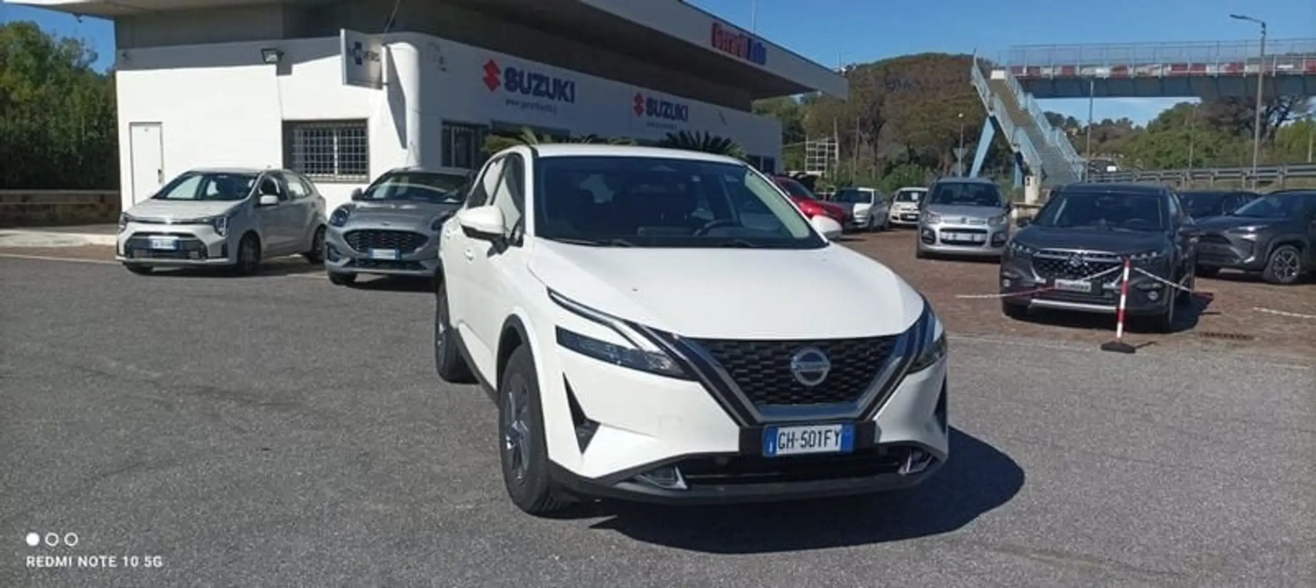 Nissan Qashqai 2021