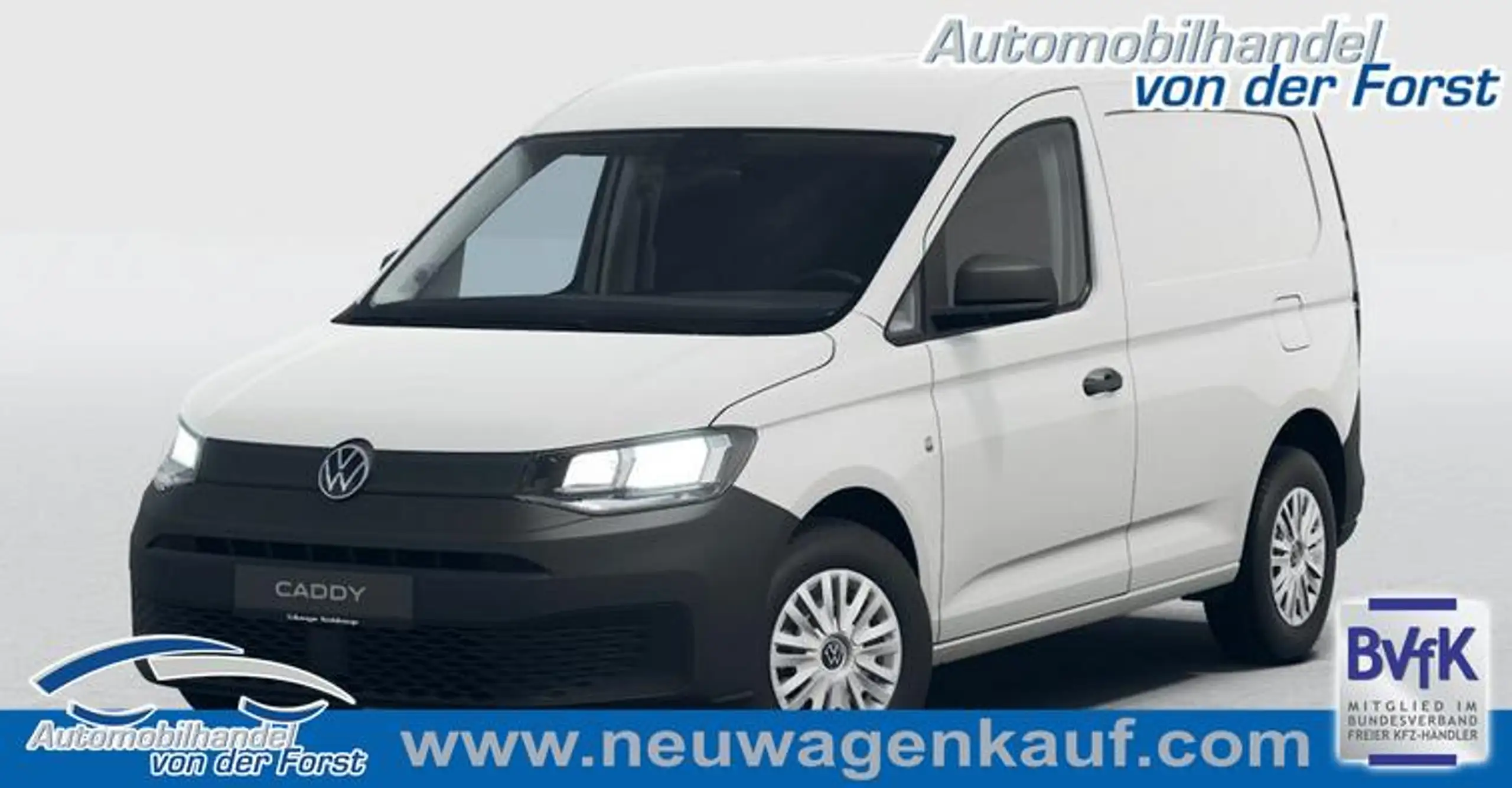 Volkswagen Caddy 2024