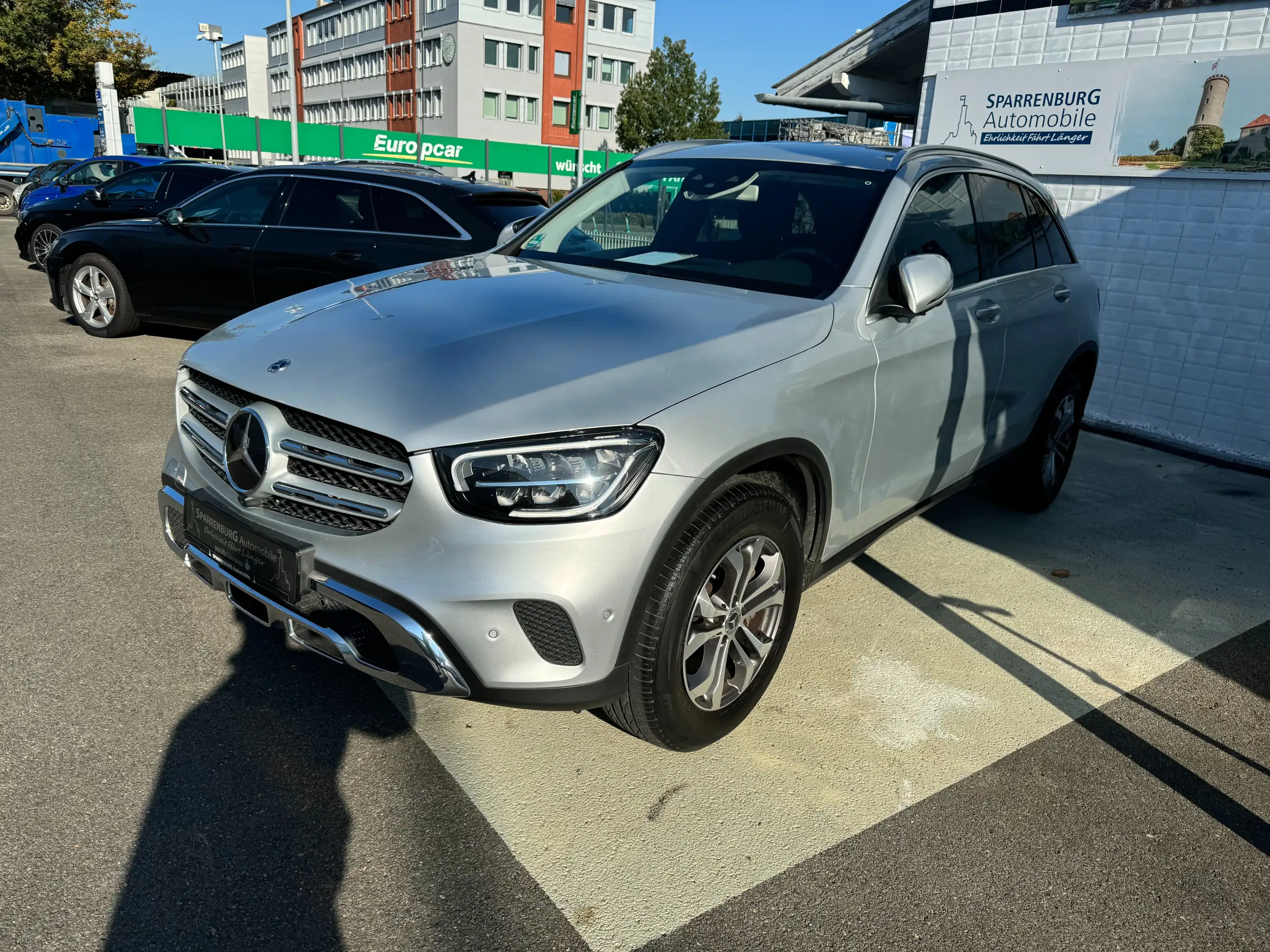 Mercedes-Benz GLC 220 2020