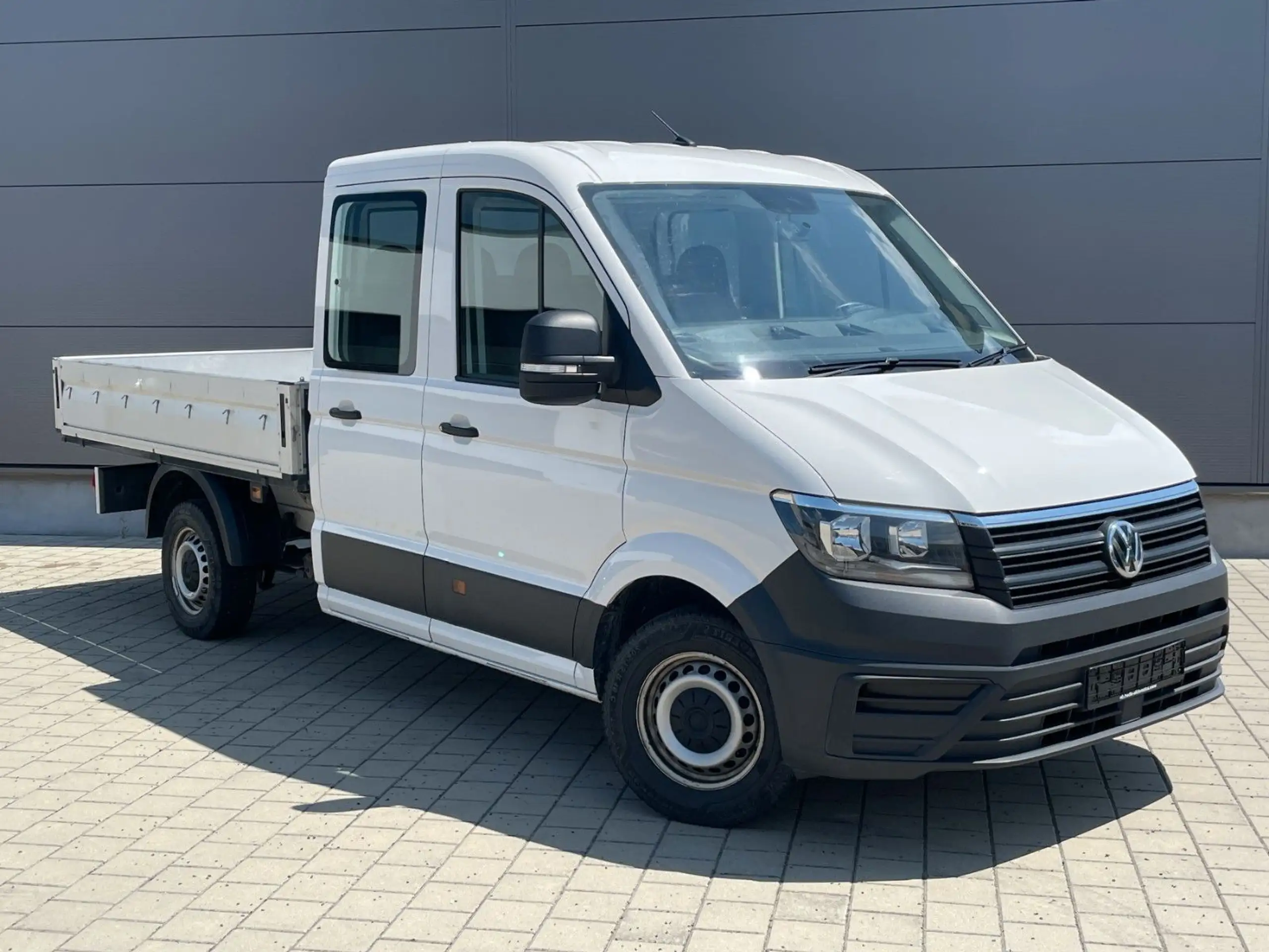 Volkswagen Crafter 2021