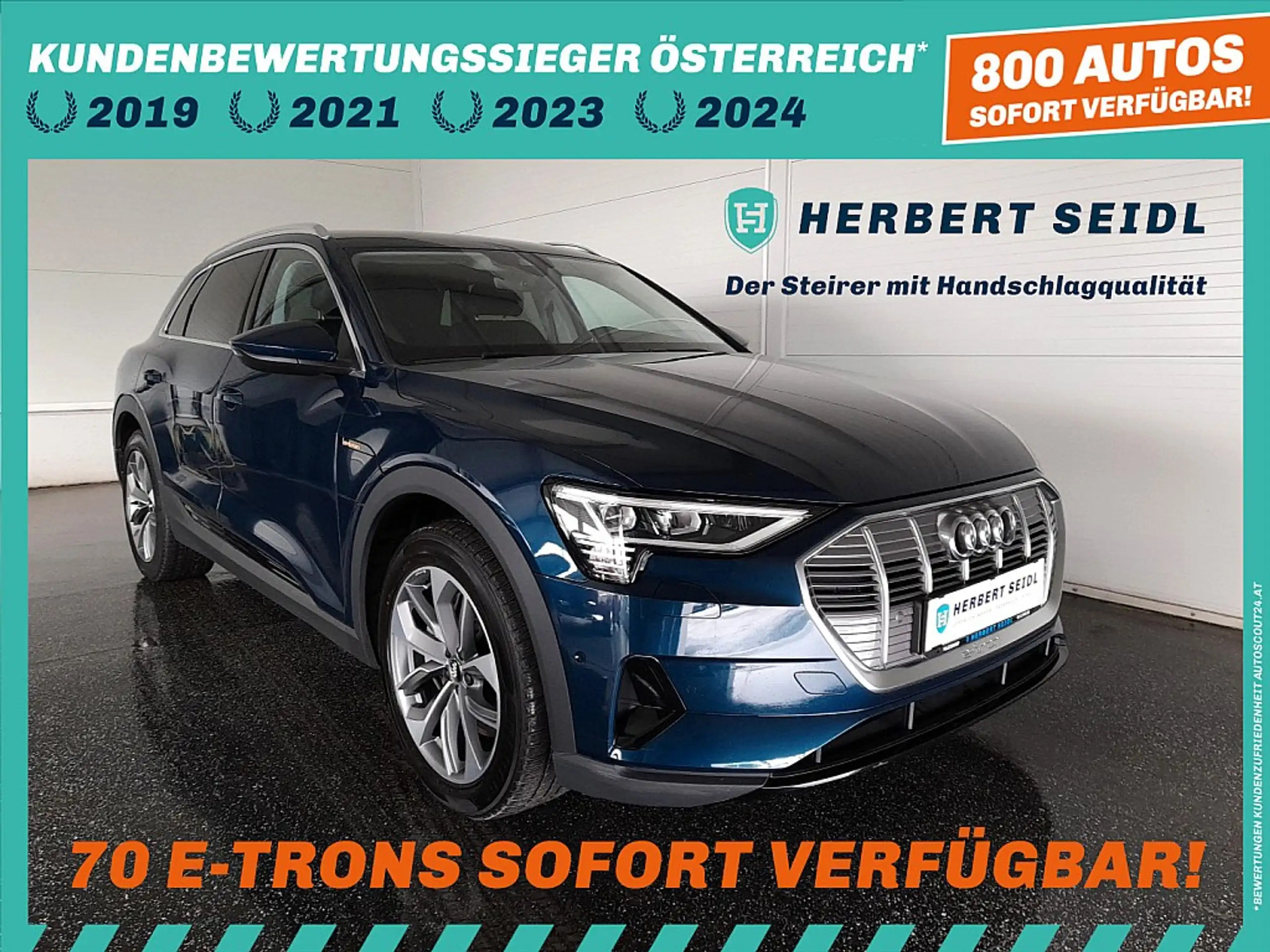 Audi e-tron 2020