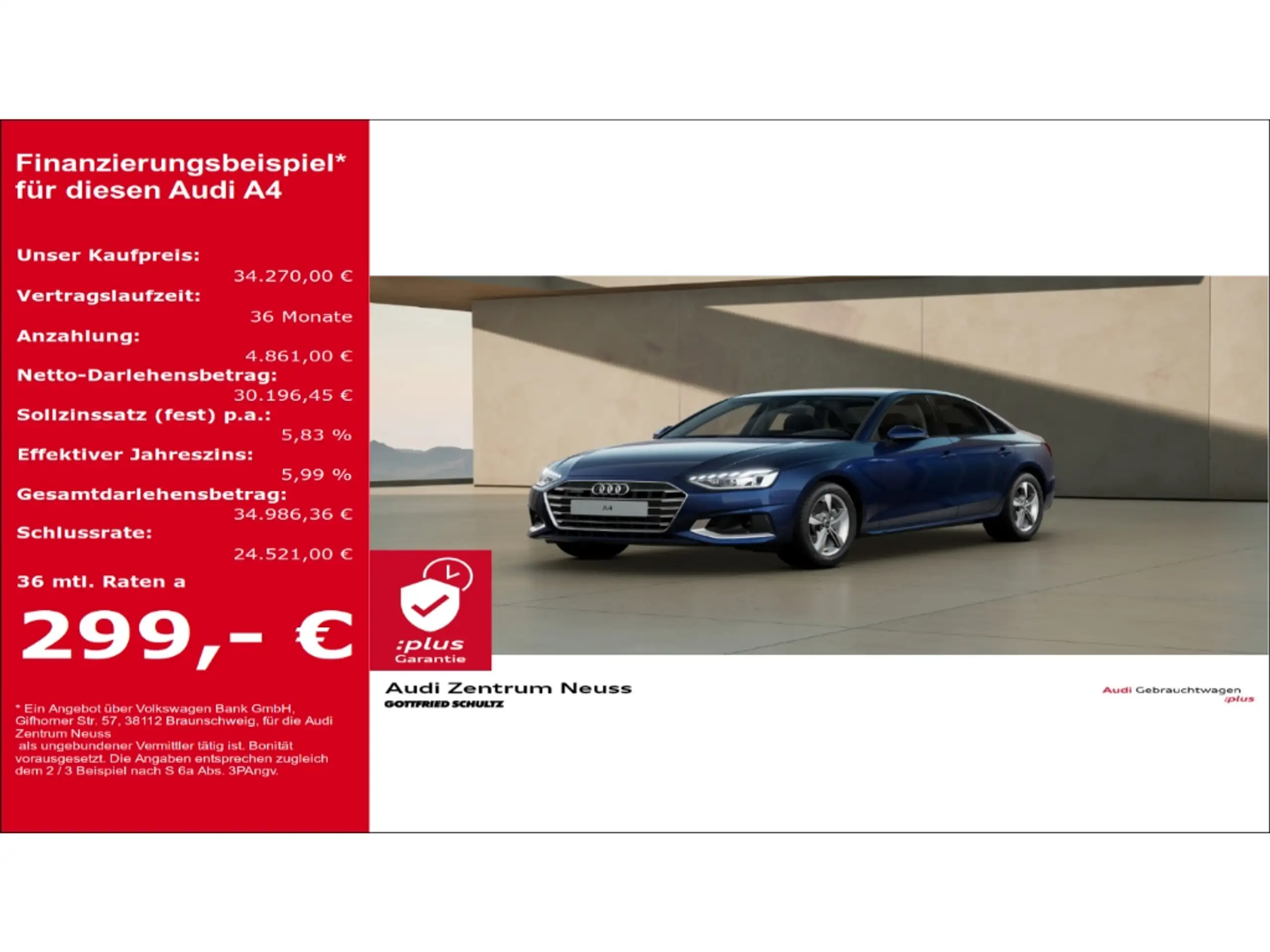 Audi A4 2022