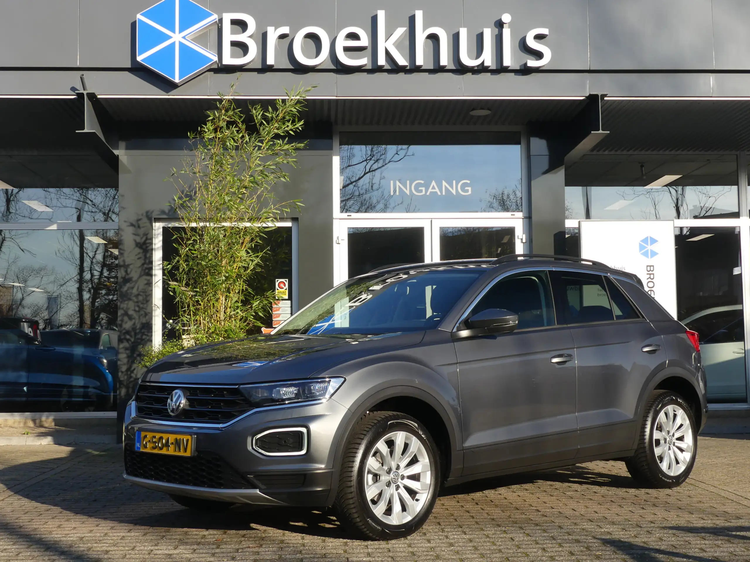 Volkswagen T-Roc 2019