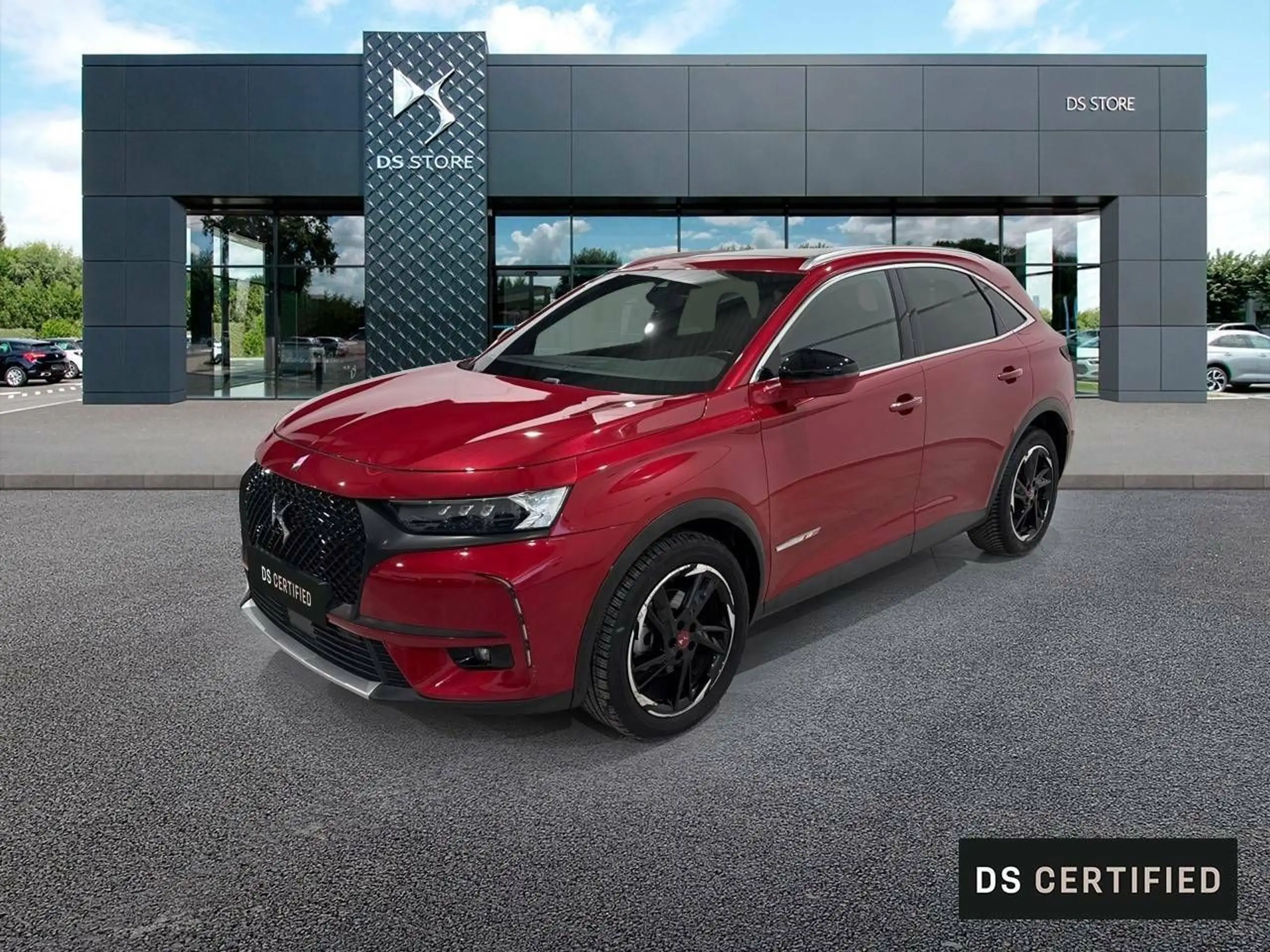 DS Automobiles - DS 7 Crossback