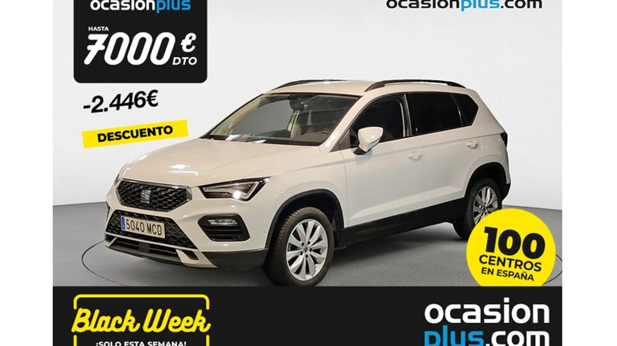 SEAT Ateca 2022