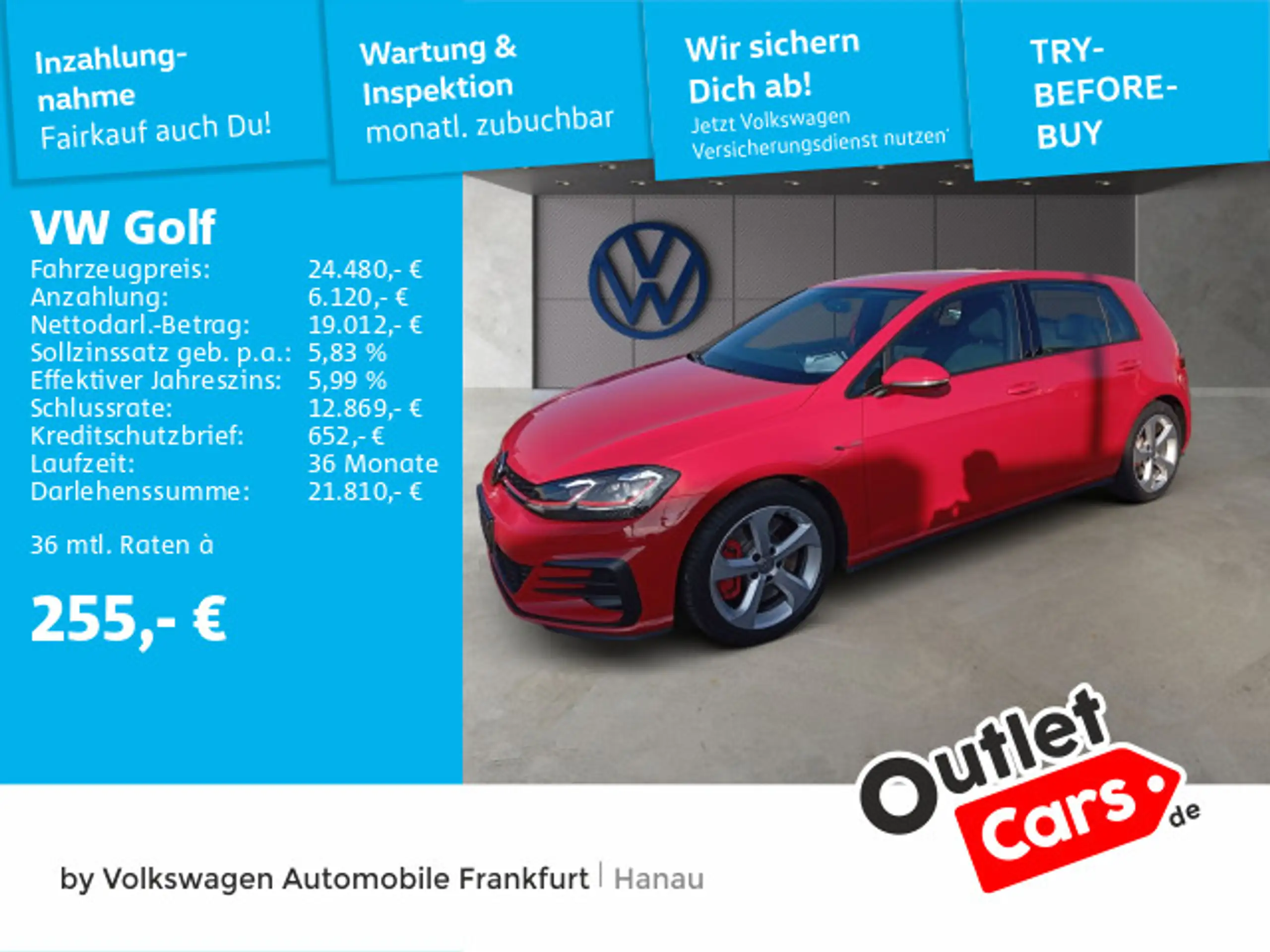 Volkswagen Golf 2019