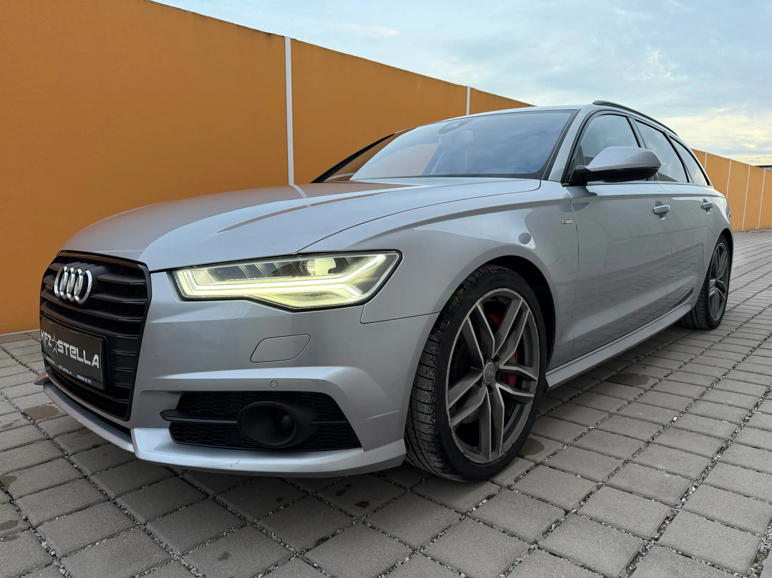 Audi A6 2016