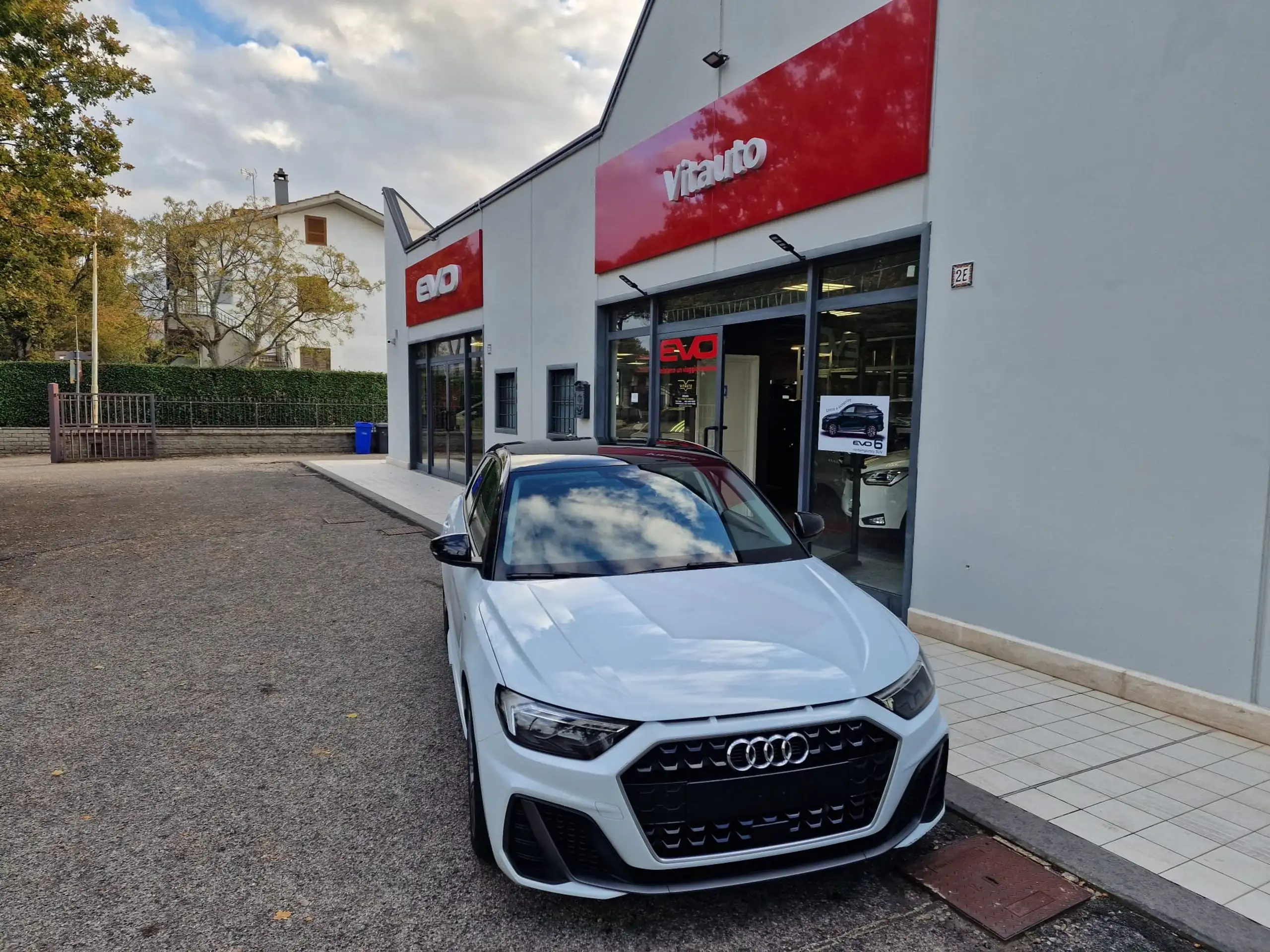 Audi A1 2022