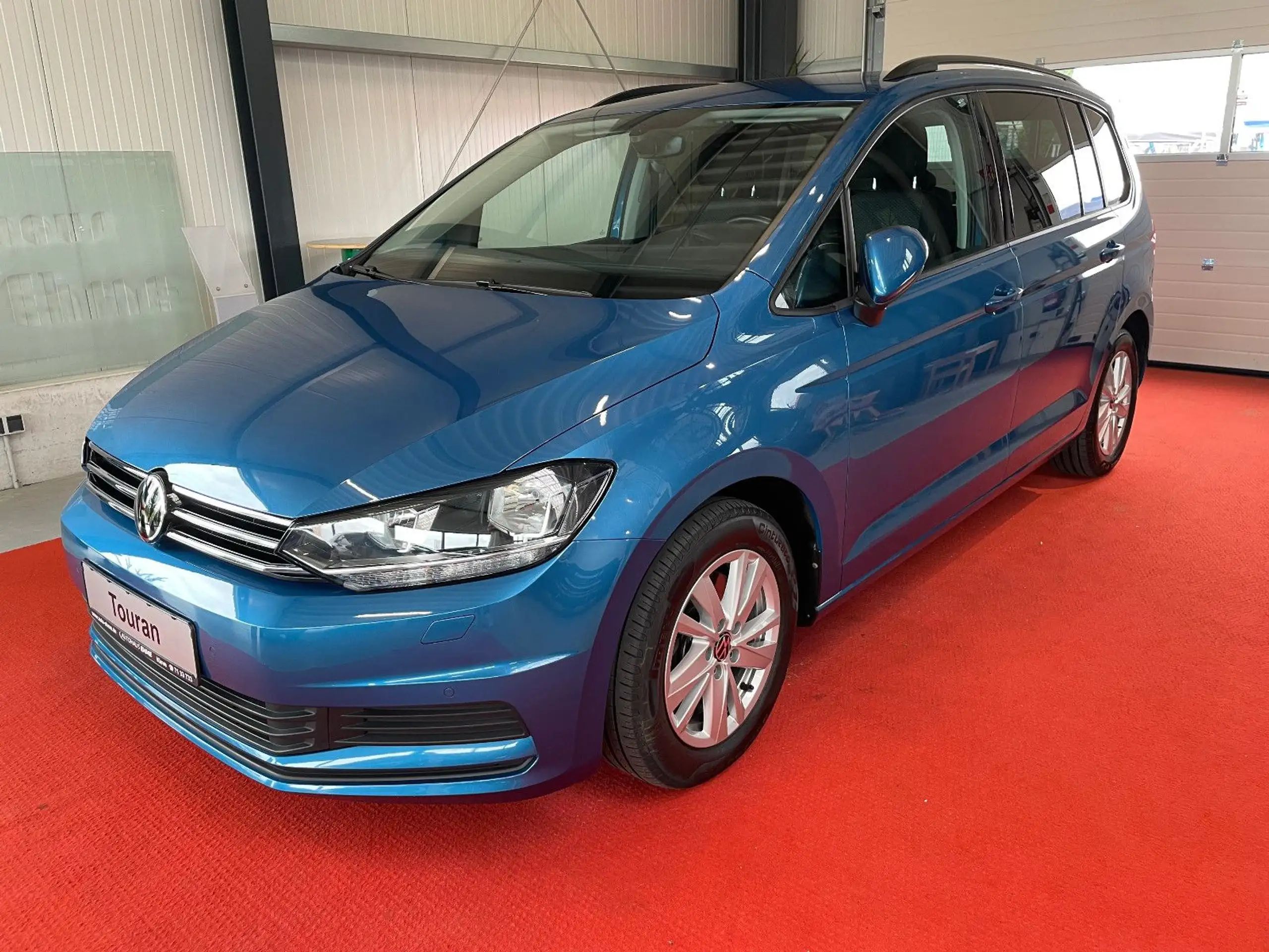 Volkswagen Touran 2021