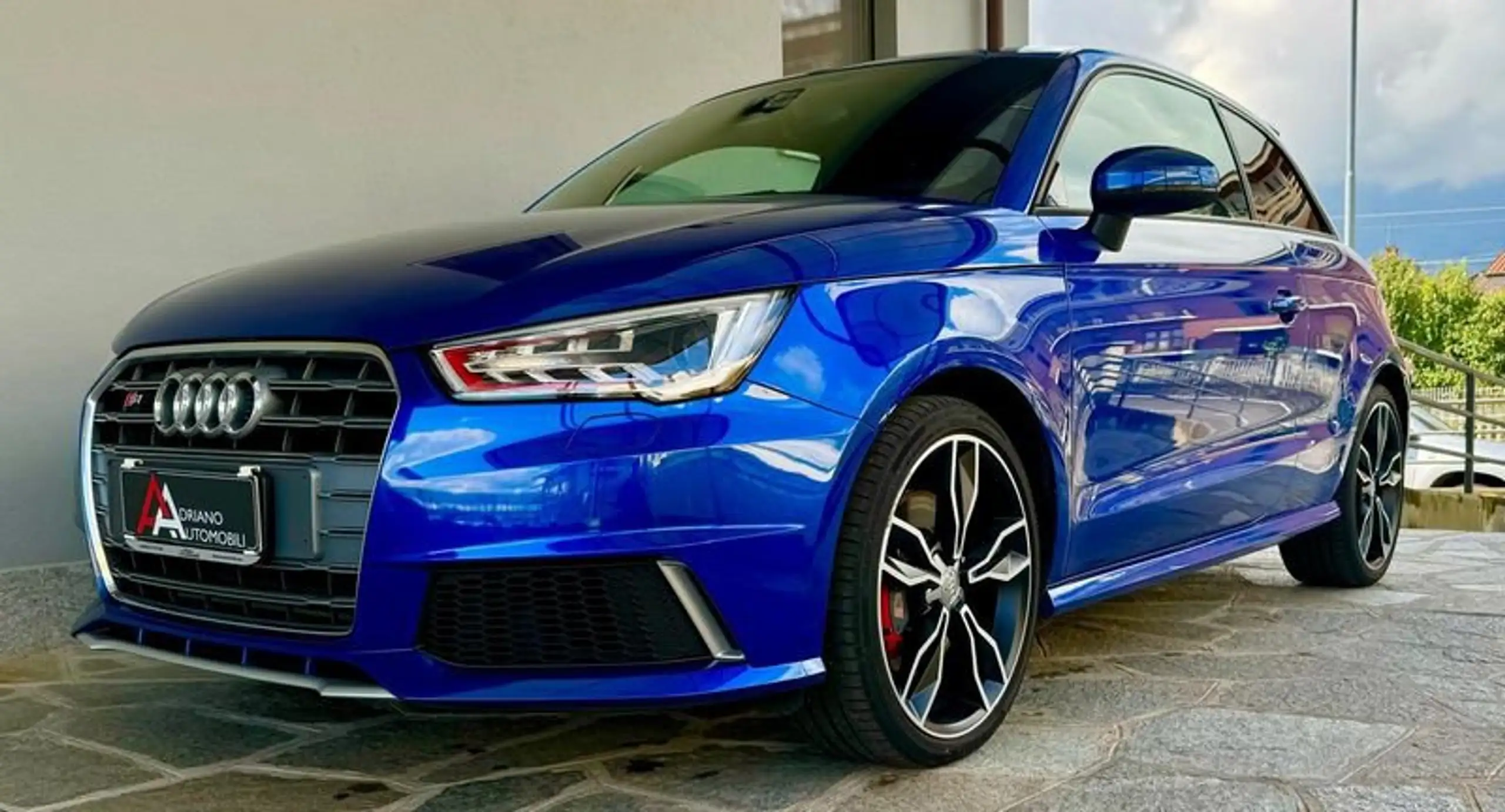 Audi A1 2016