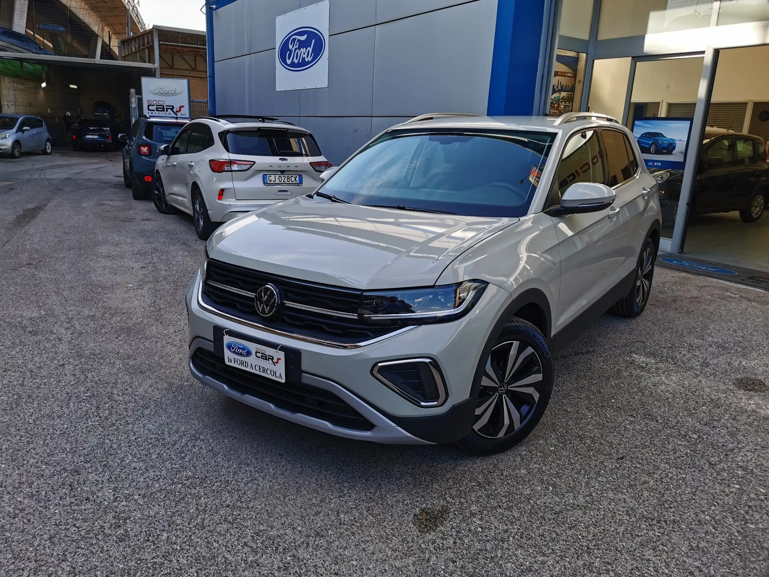 Volkswagen T-Cross 2024