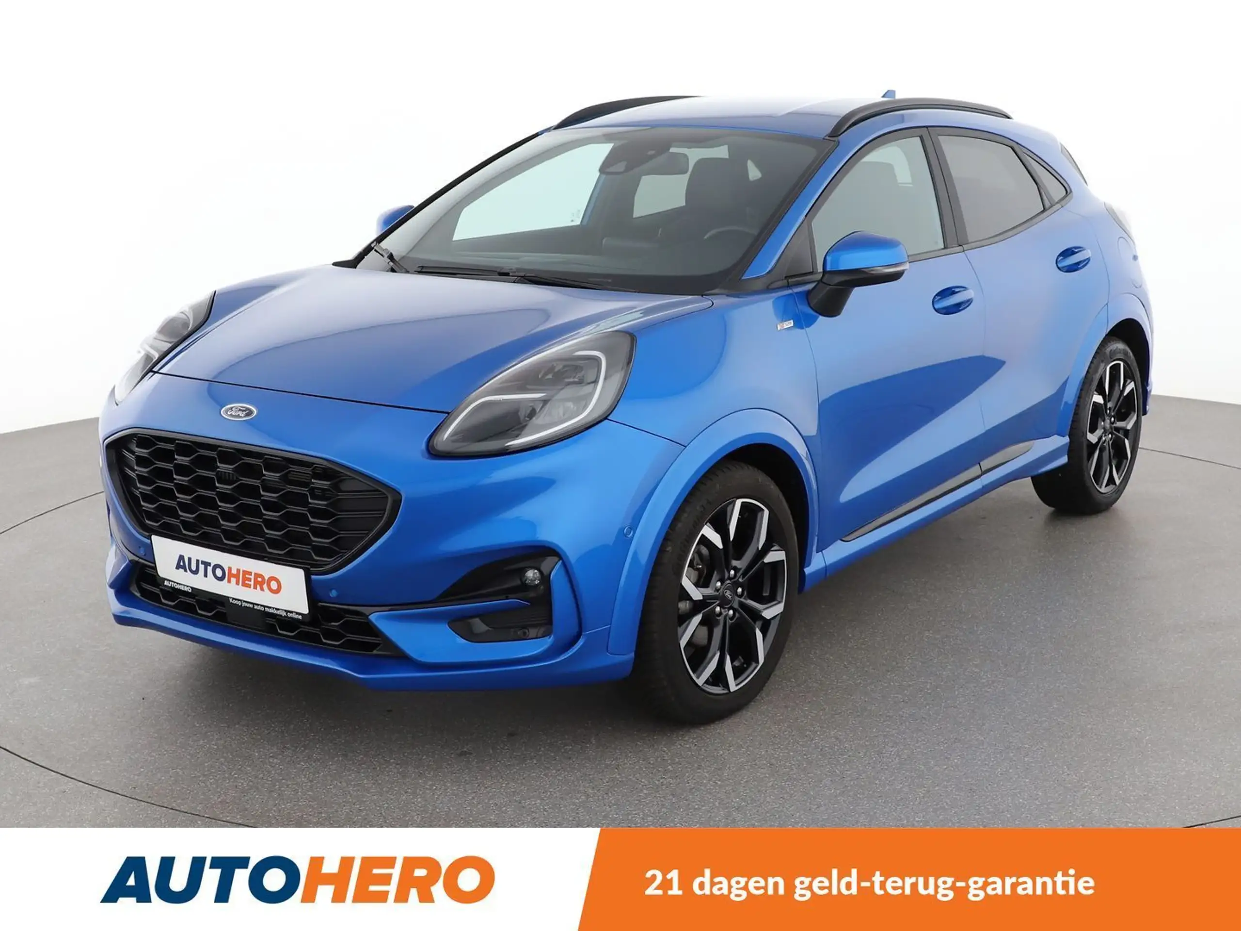 Ford Puma 2021