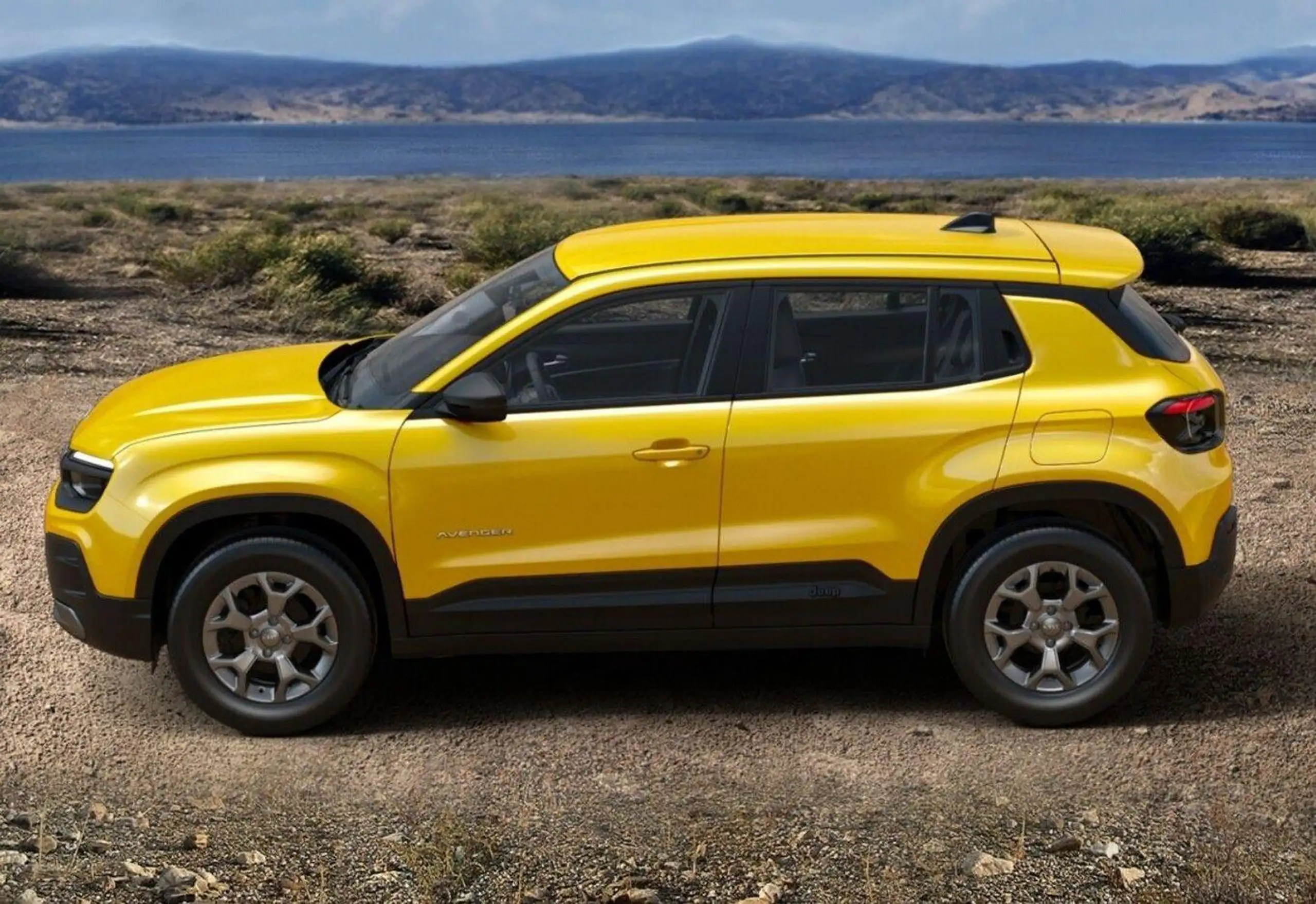 Jeep Avenger 2024