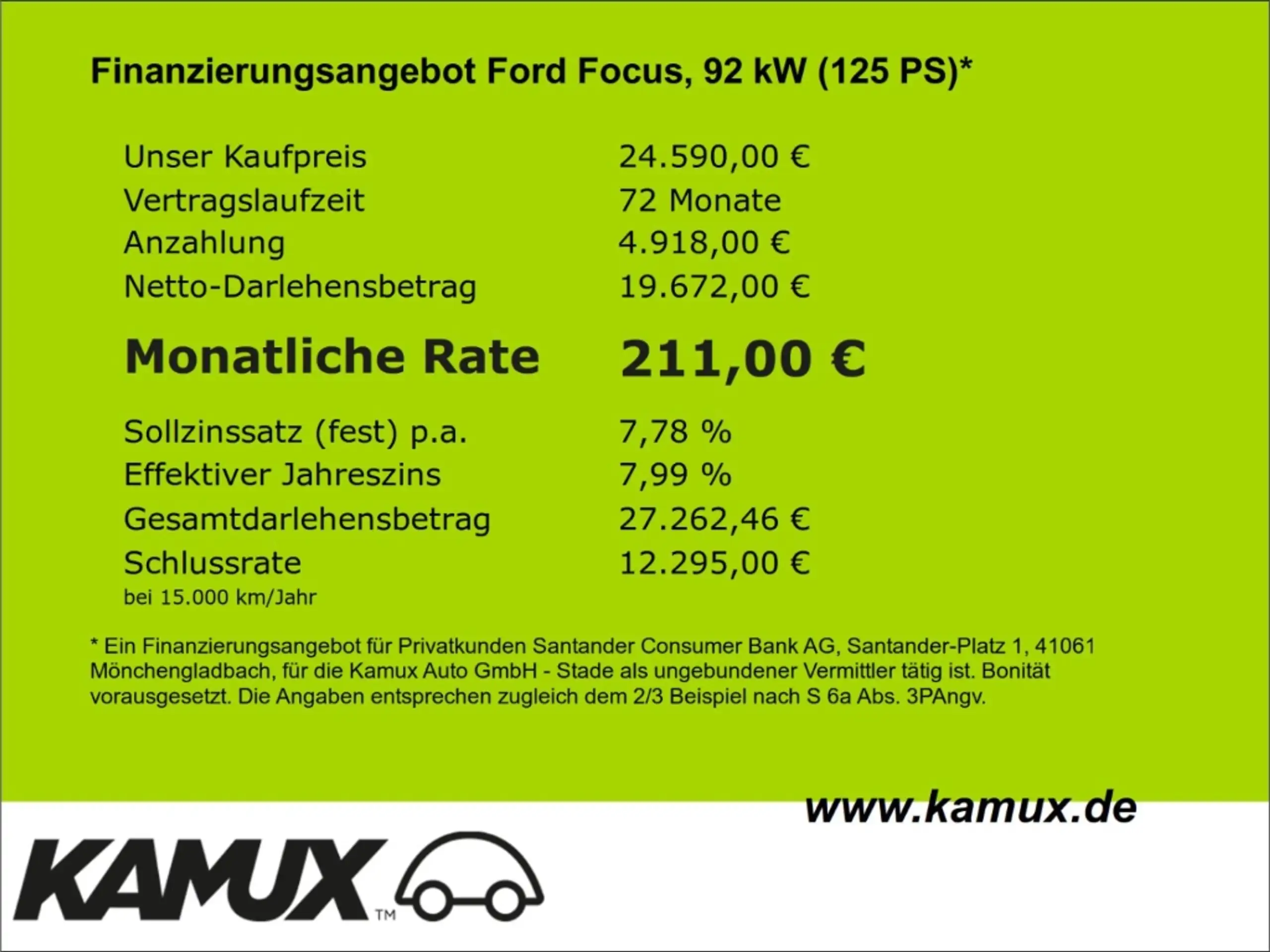 Ford - Focus