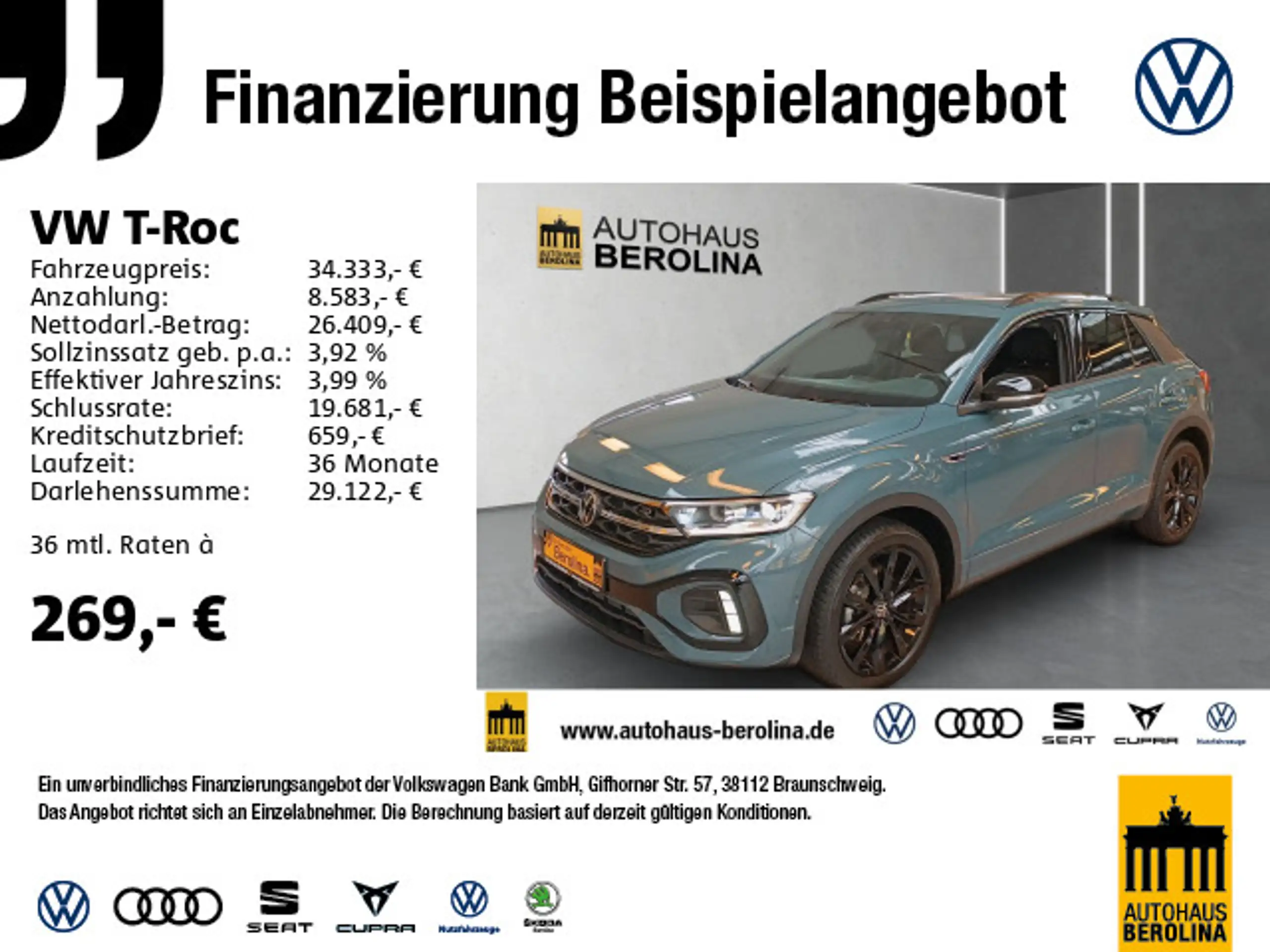 Volkswagen - T-Roc