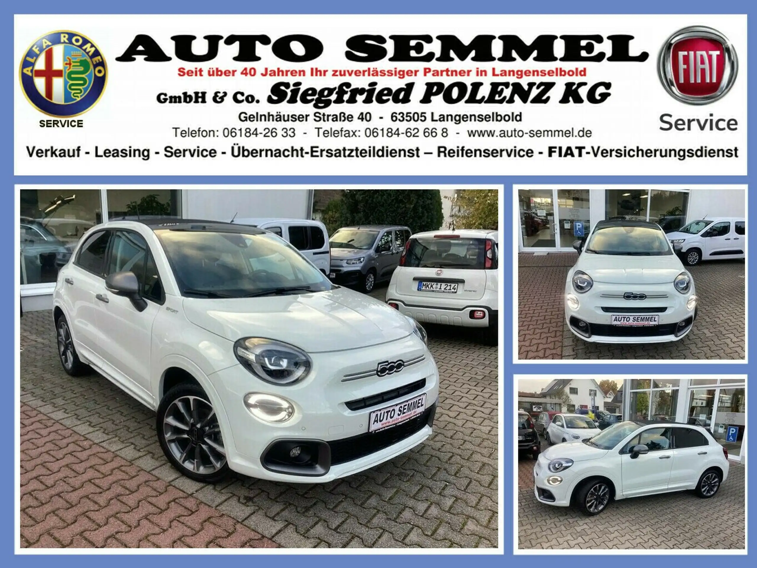 Fiat 500X 2023