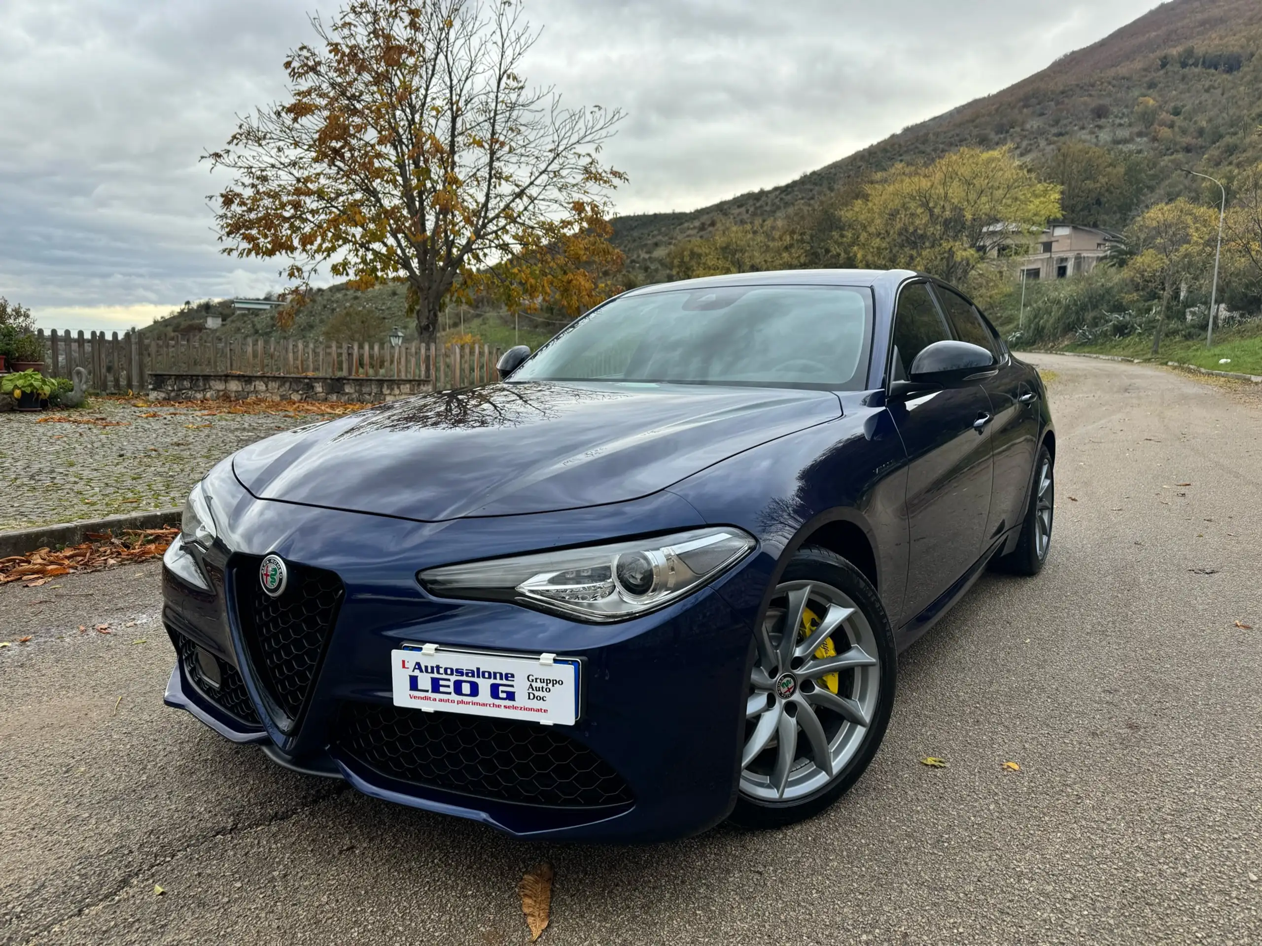 Alfa Romeo Giulia 2019