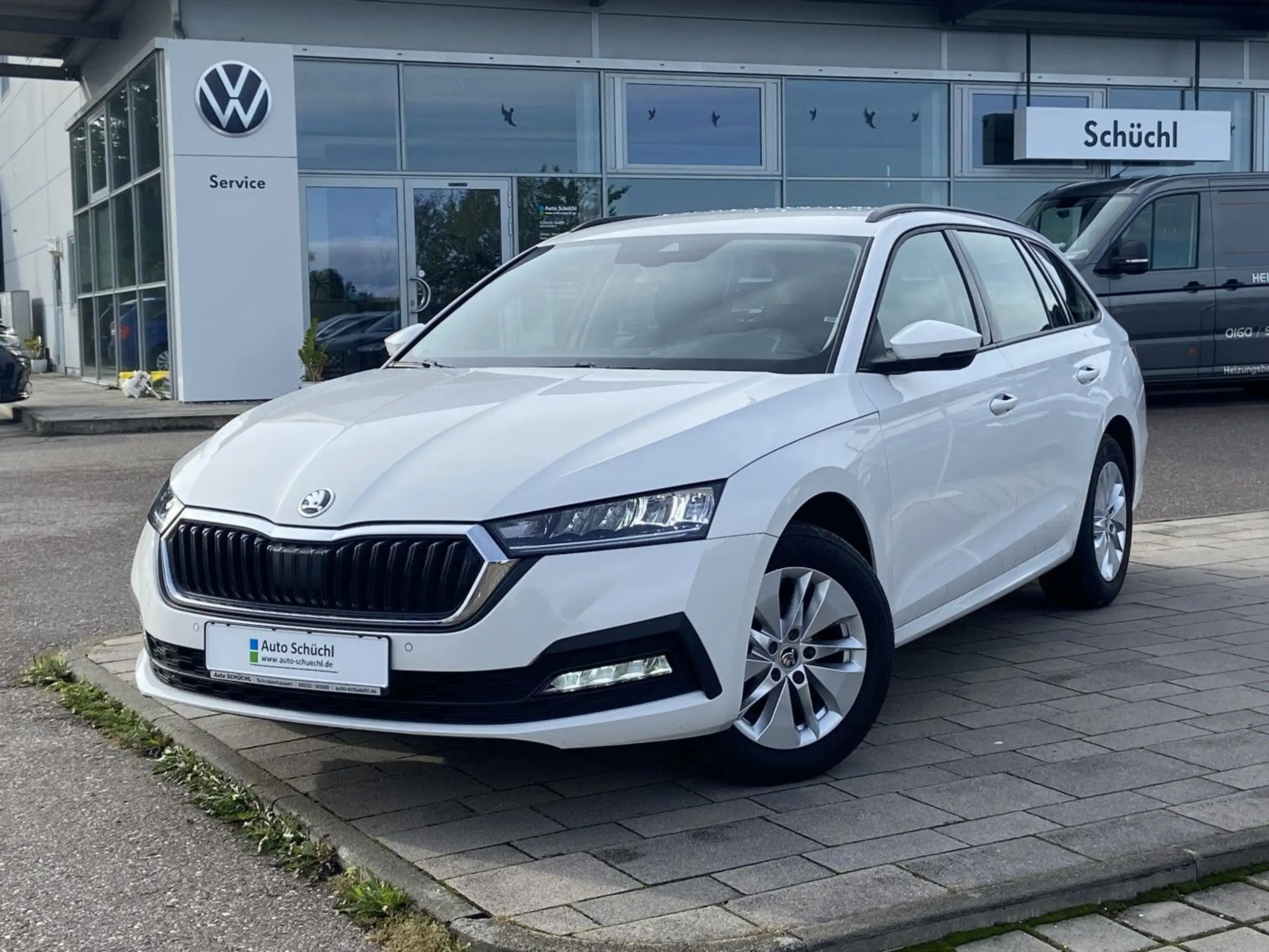 Skoda Octavia 2021