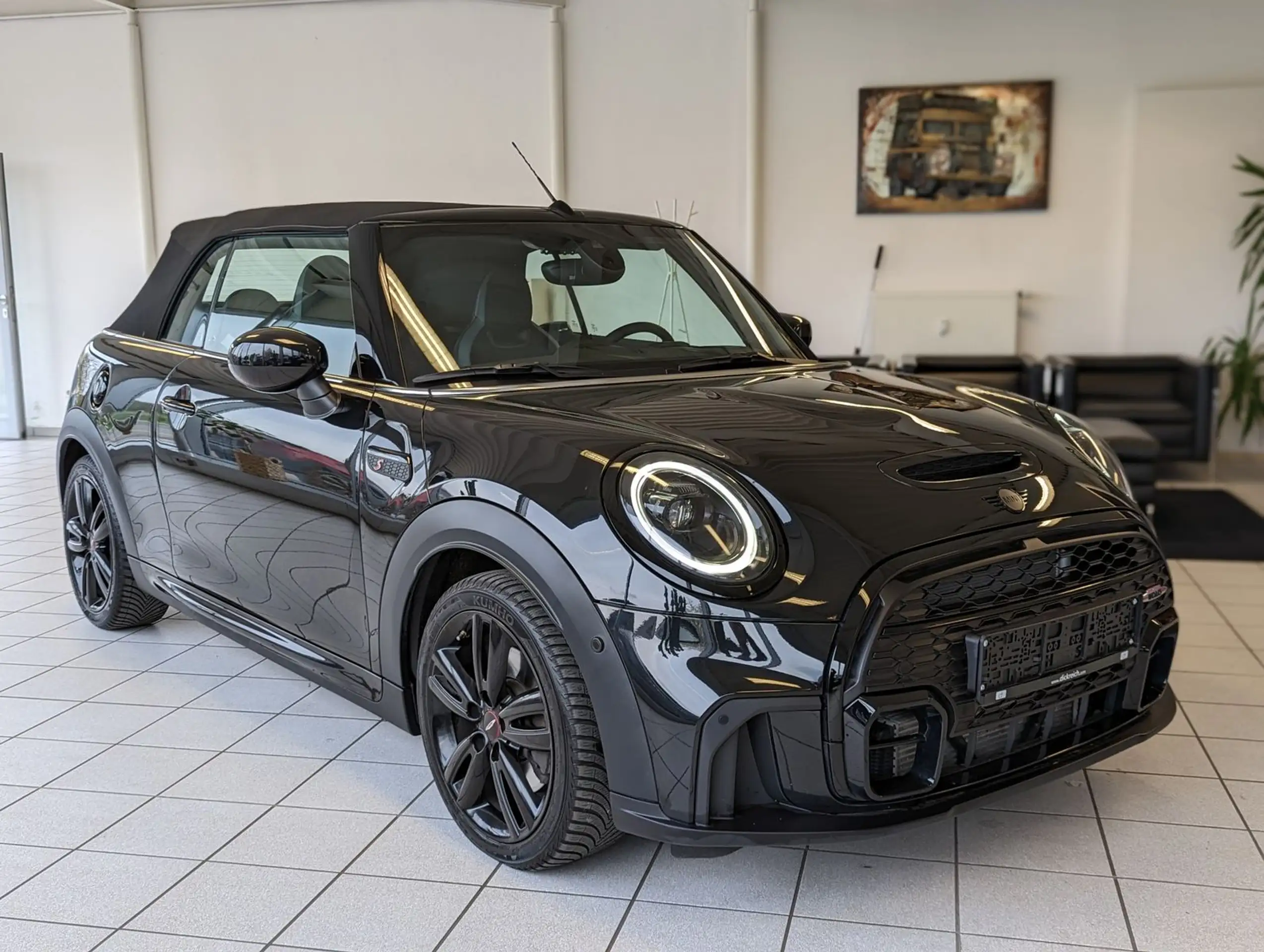 MINI - Cooper S Cabrio