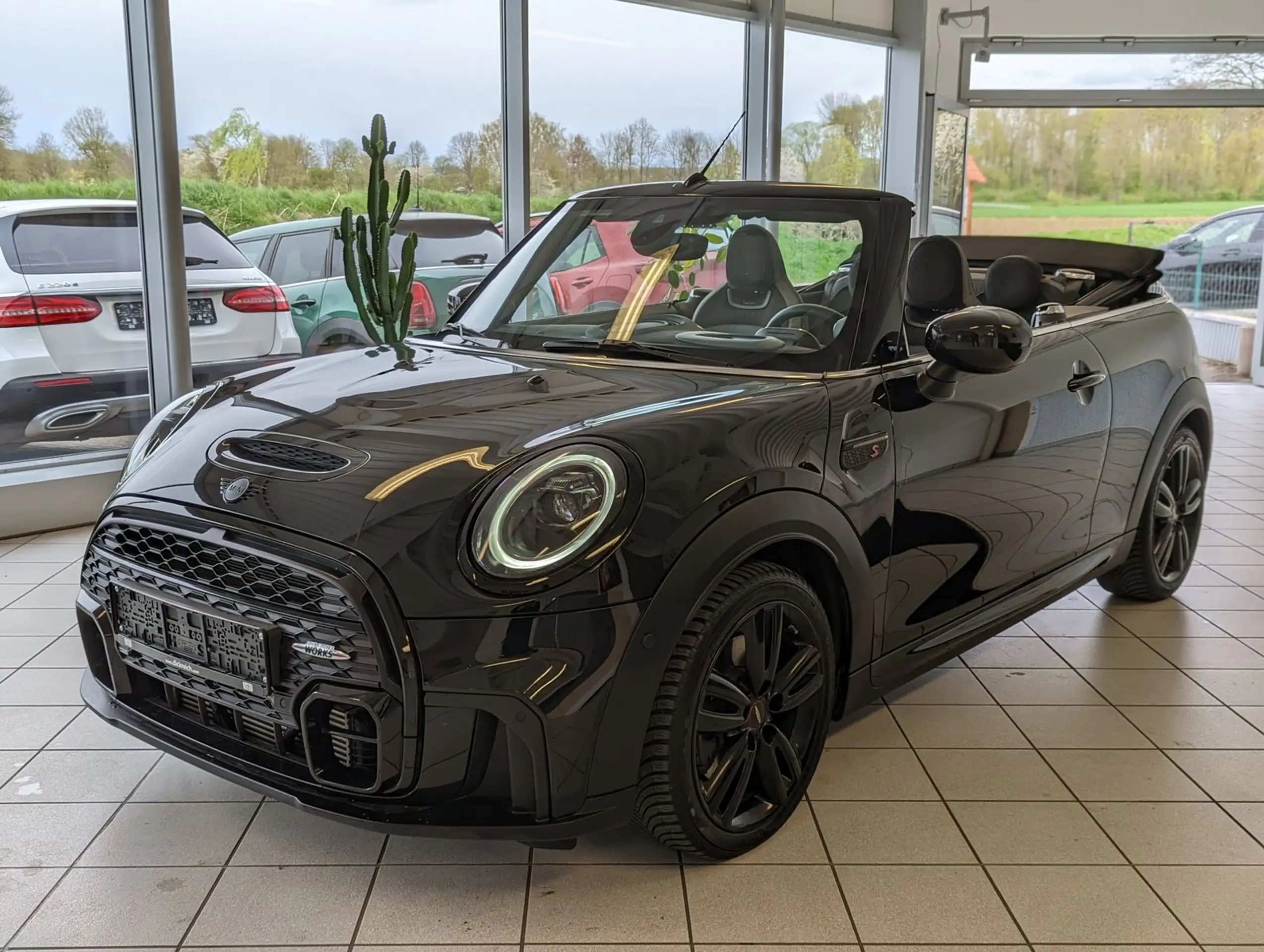 MINI - Cooper S Cabrio