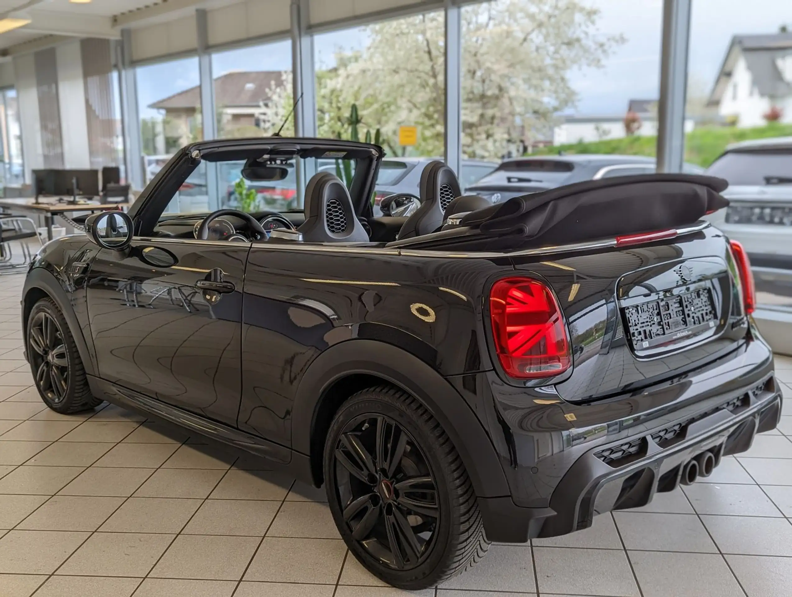 MINI - Cooper S Cabrio