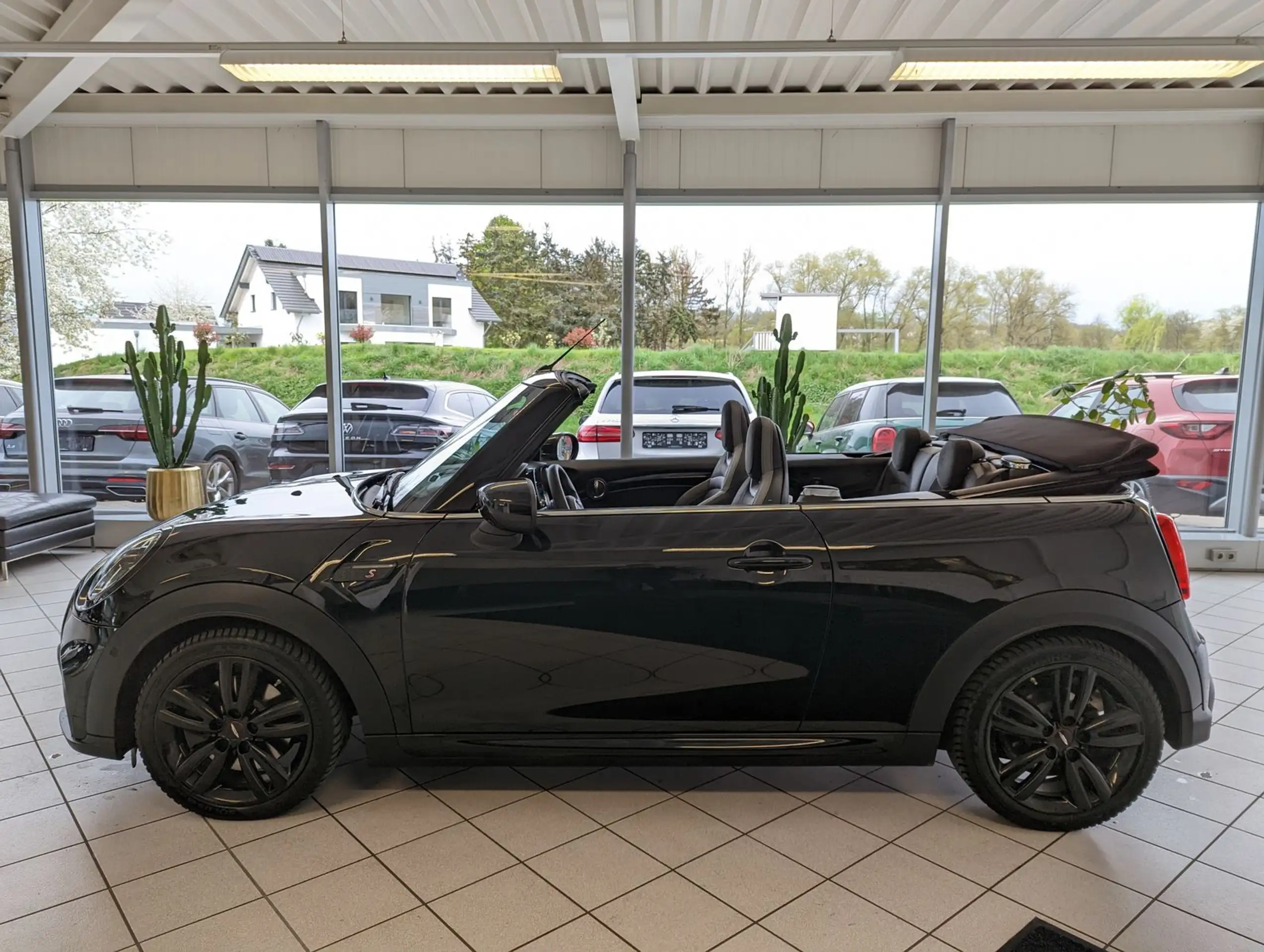 MINI - Cooper S Cabrio