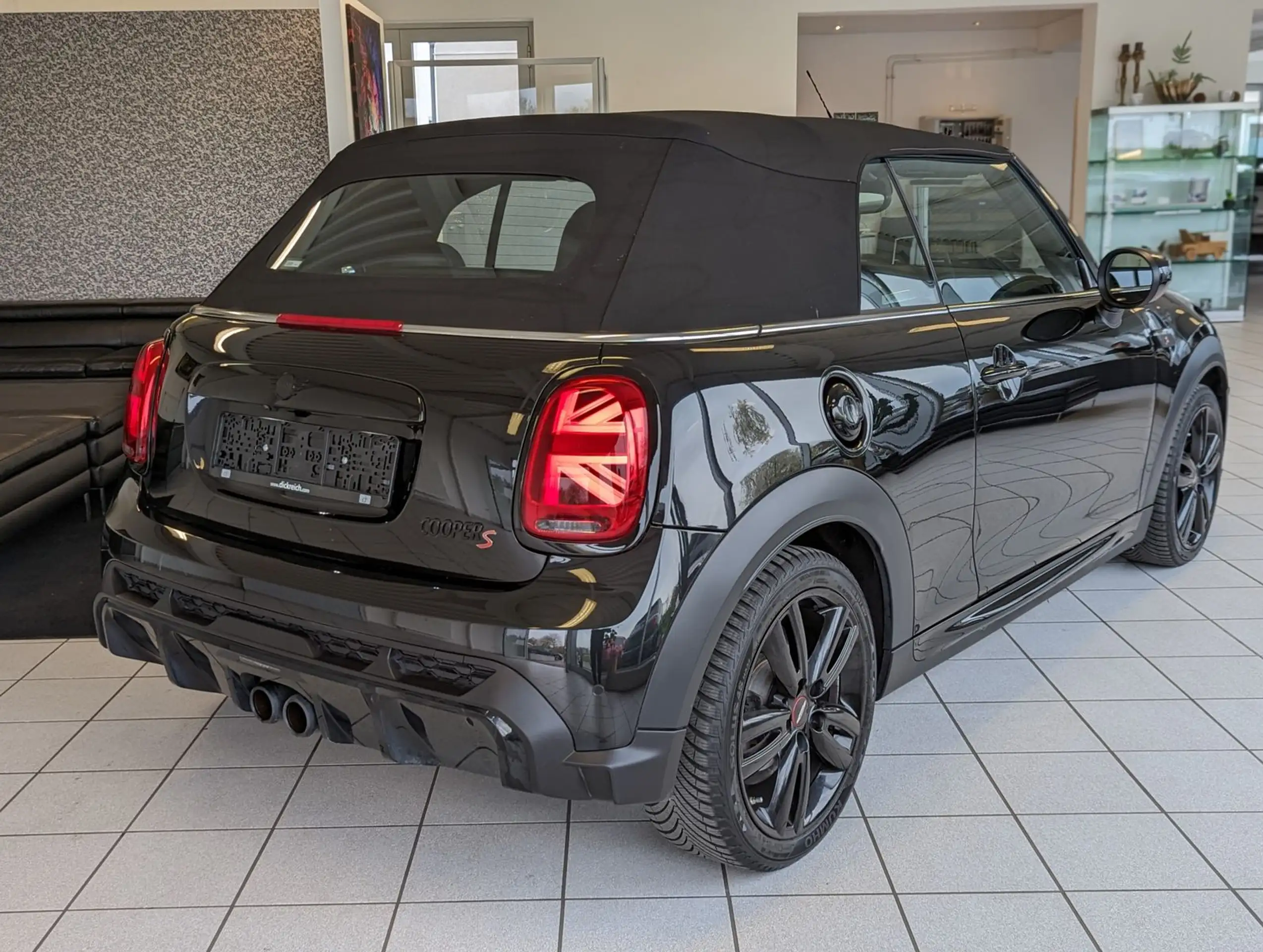 MINI - Cooper S Cabrio