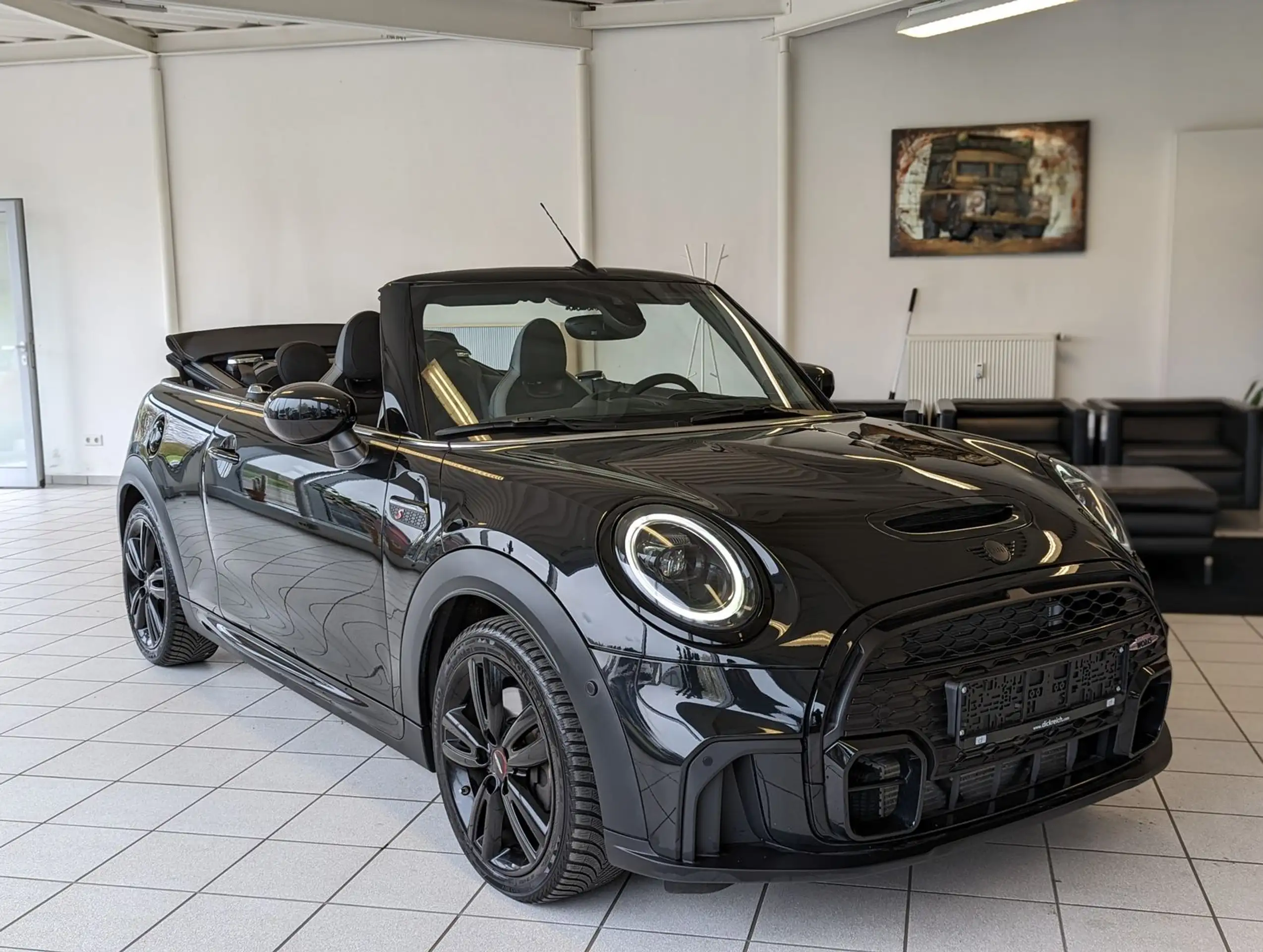 MINI - Cooper S Cabrio