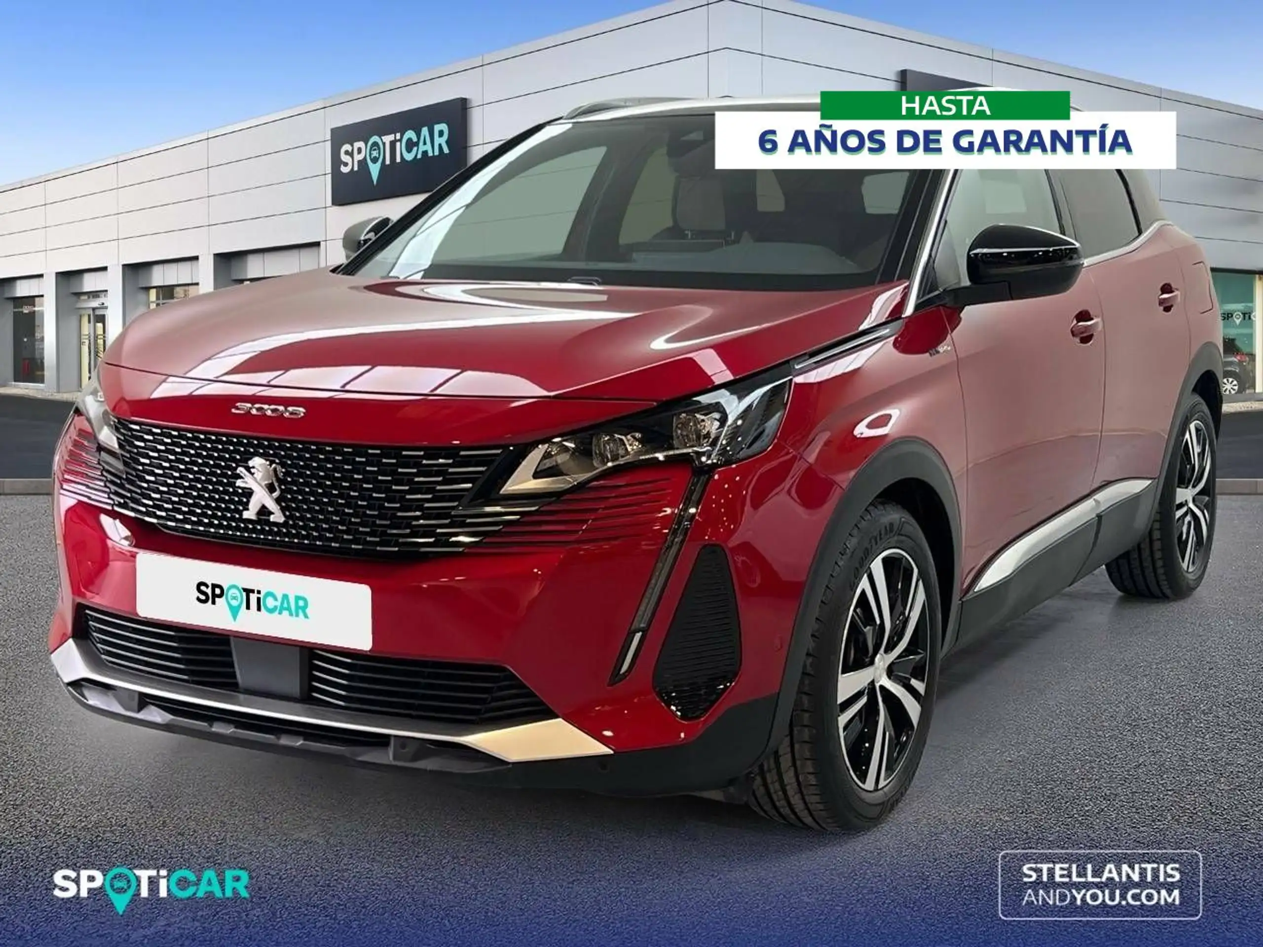 Peugeot 3008 2021