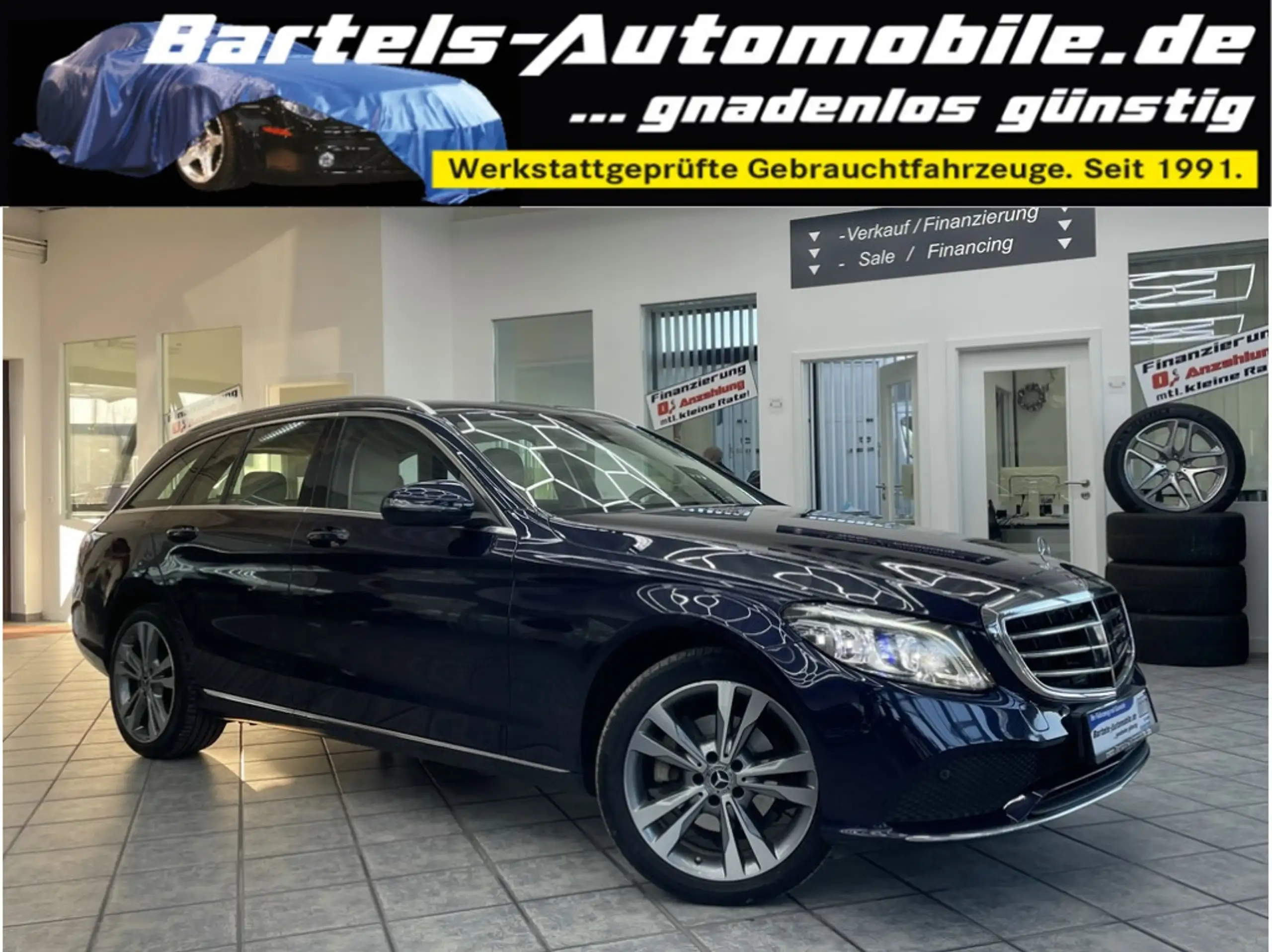 Mercedes-Benz C 220 2020