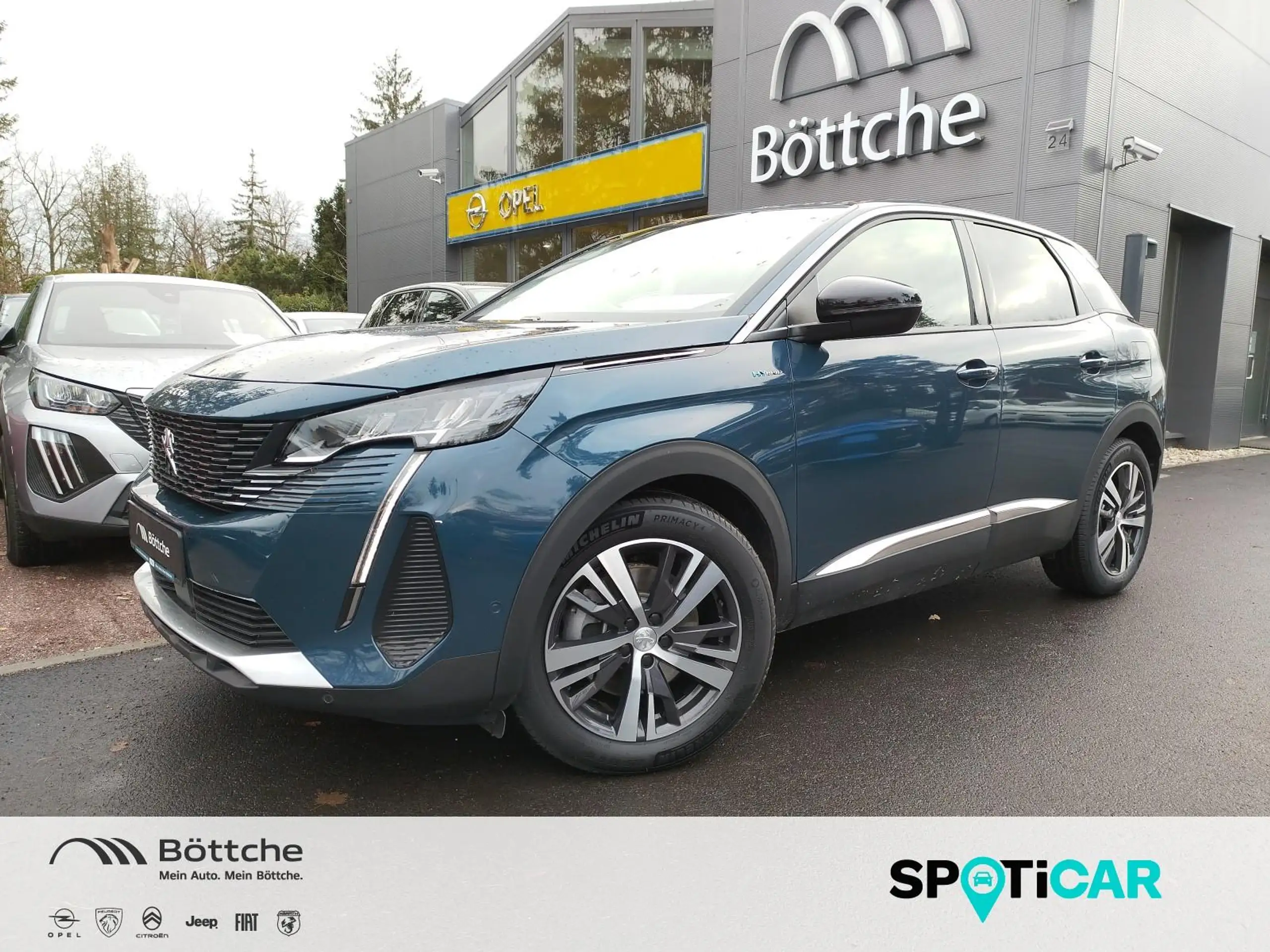 Peugeot 3008 2021