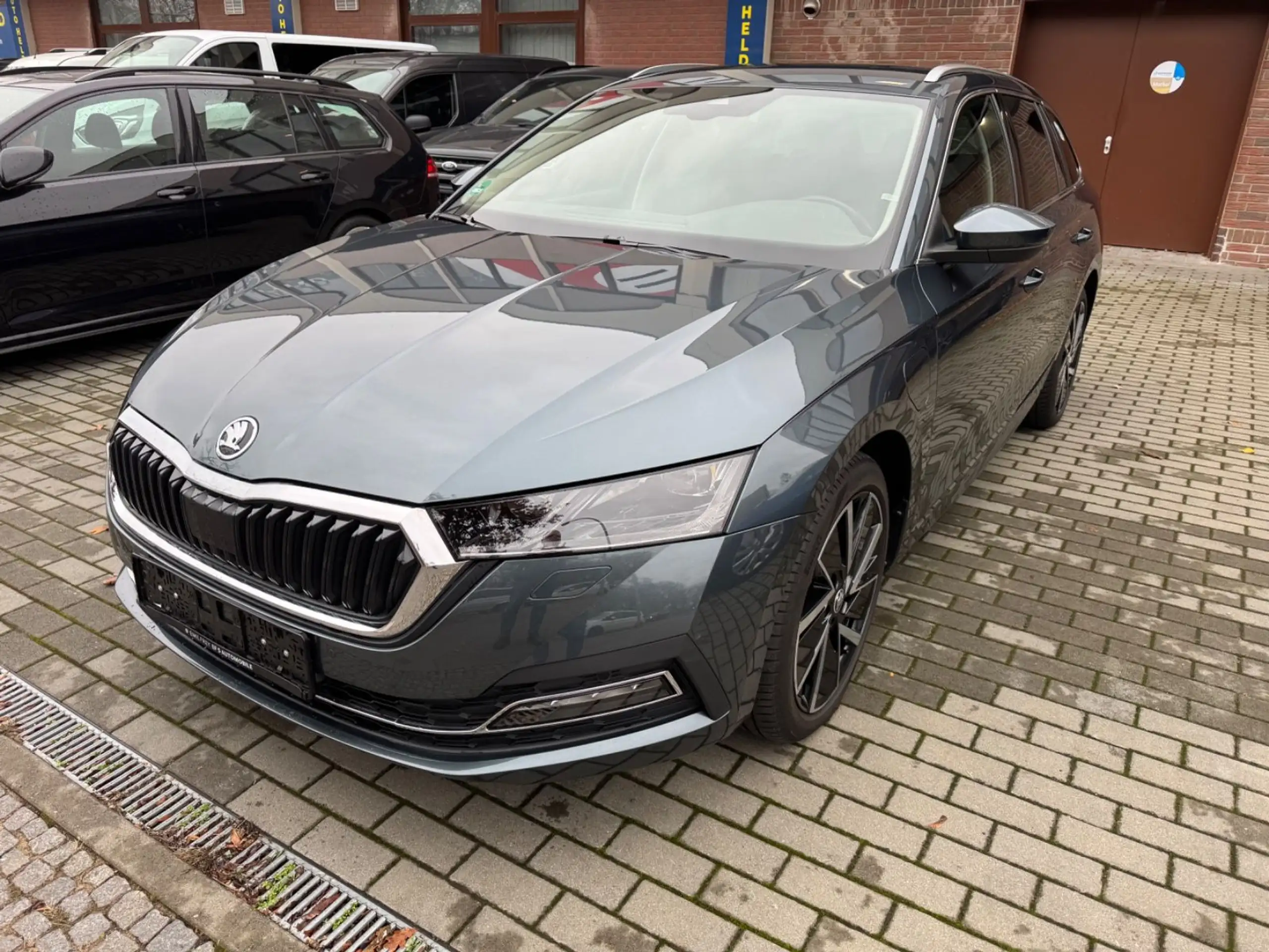 Skoda Octavia 2021