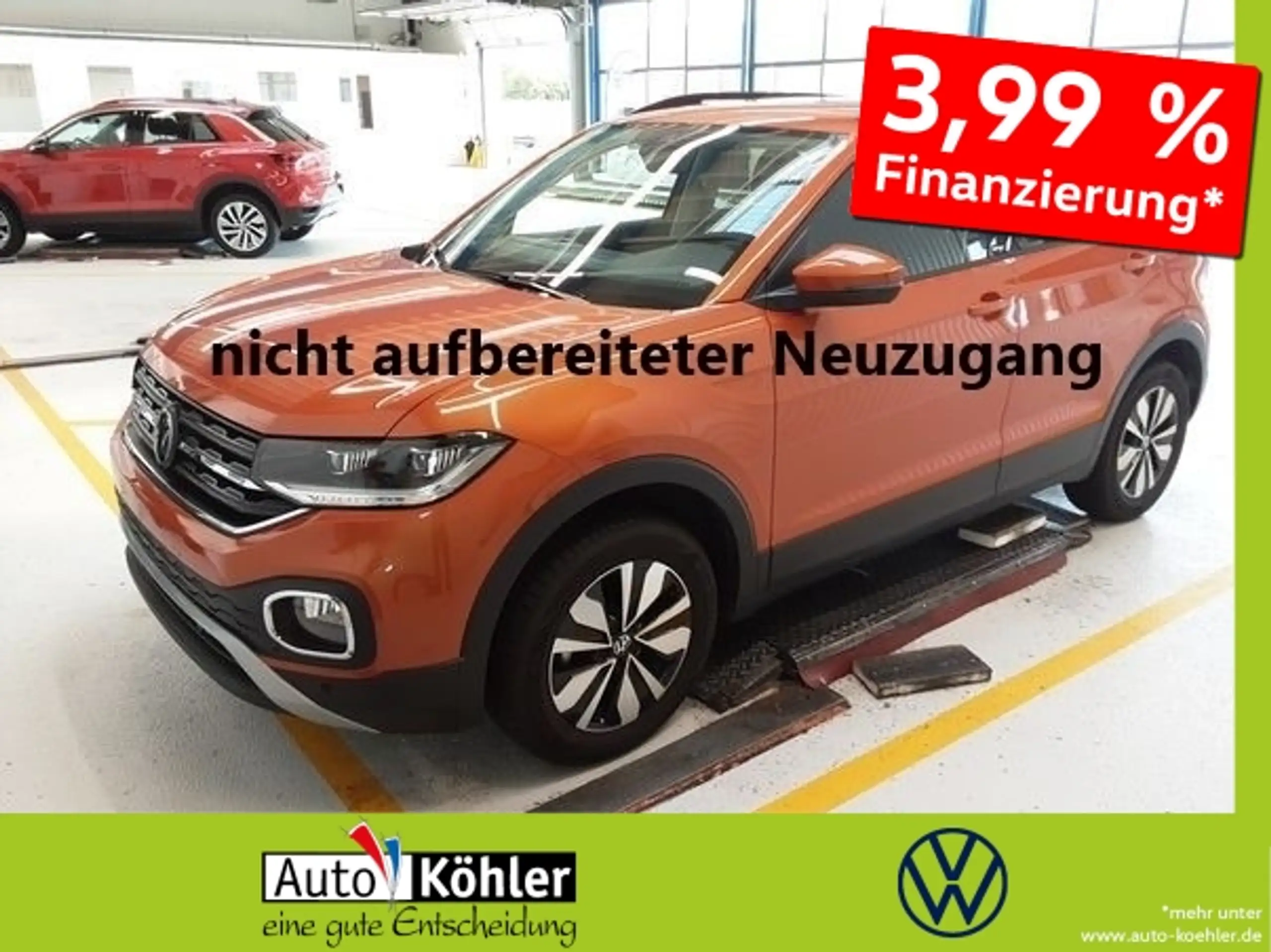 Volkswagen T-Cross 2023