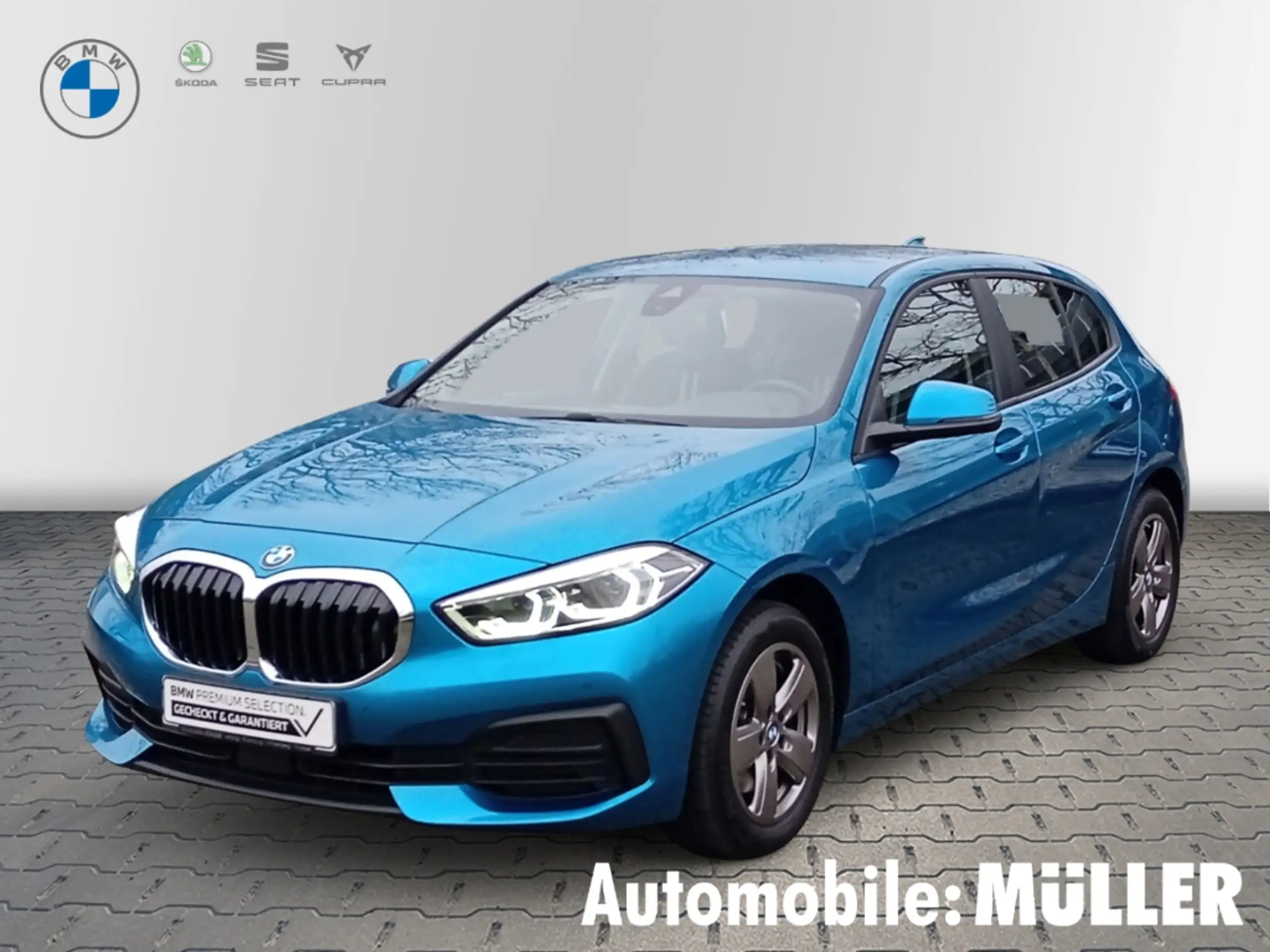 BMW 118 2022