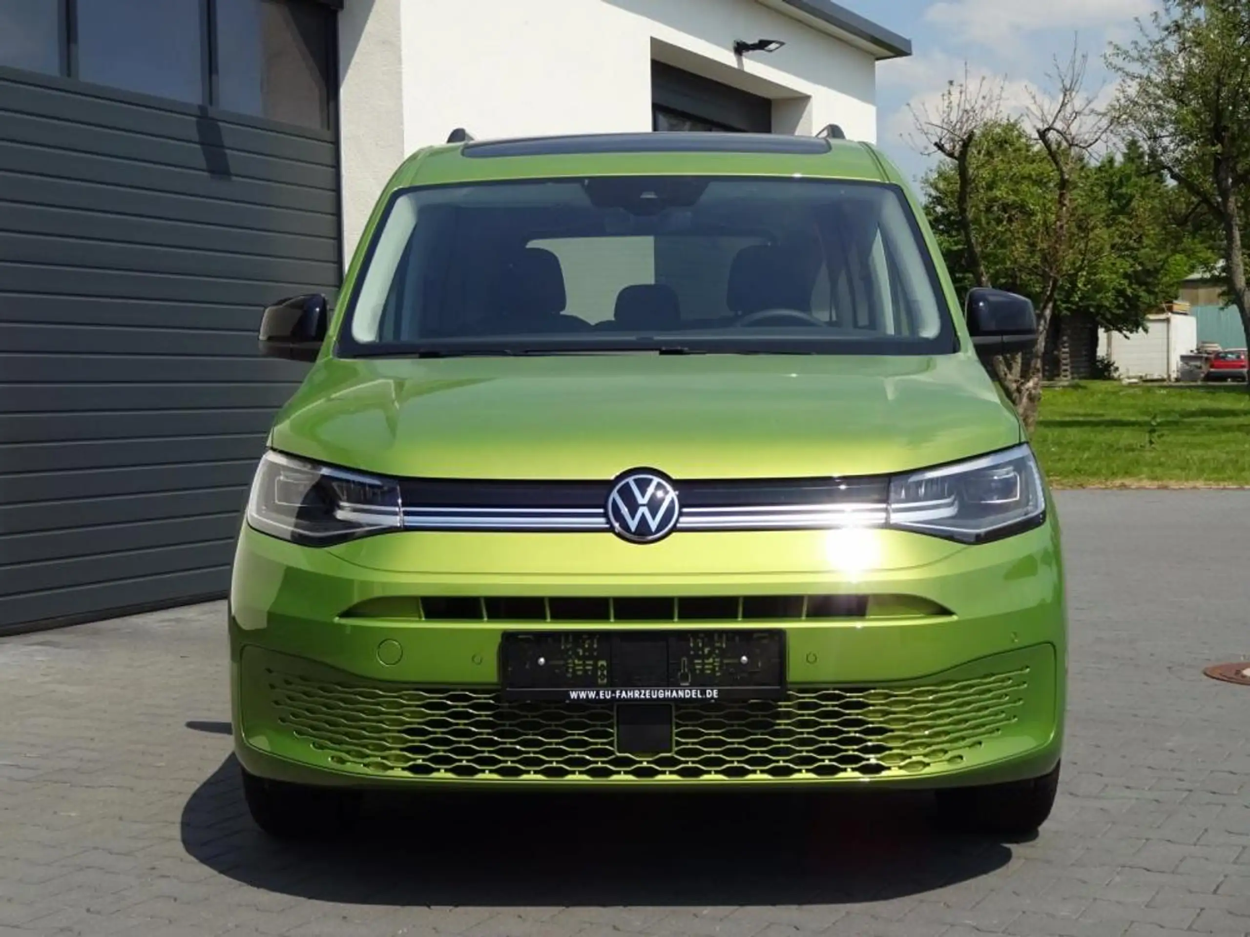 Volkswagen Caddy 2021