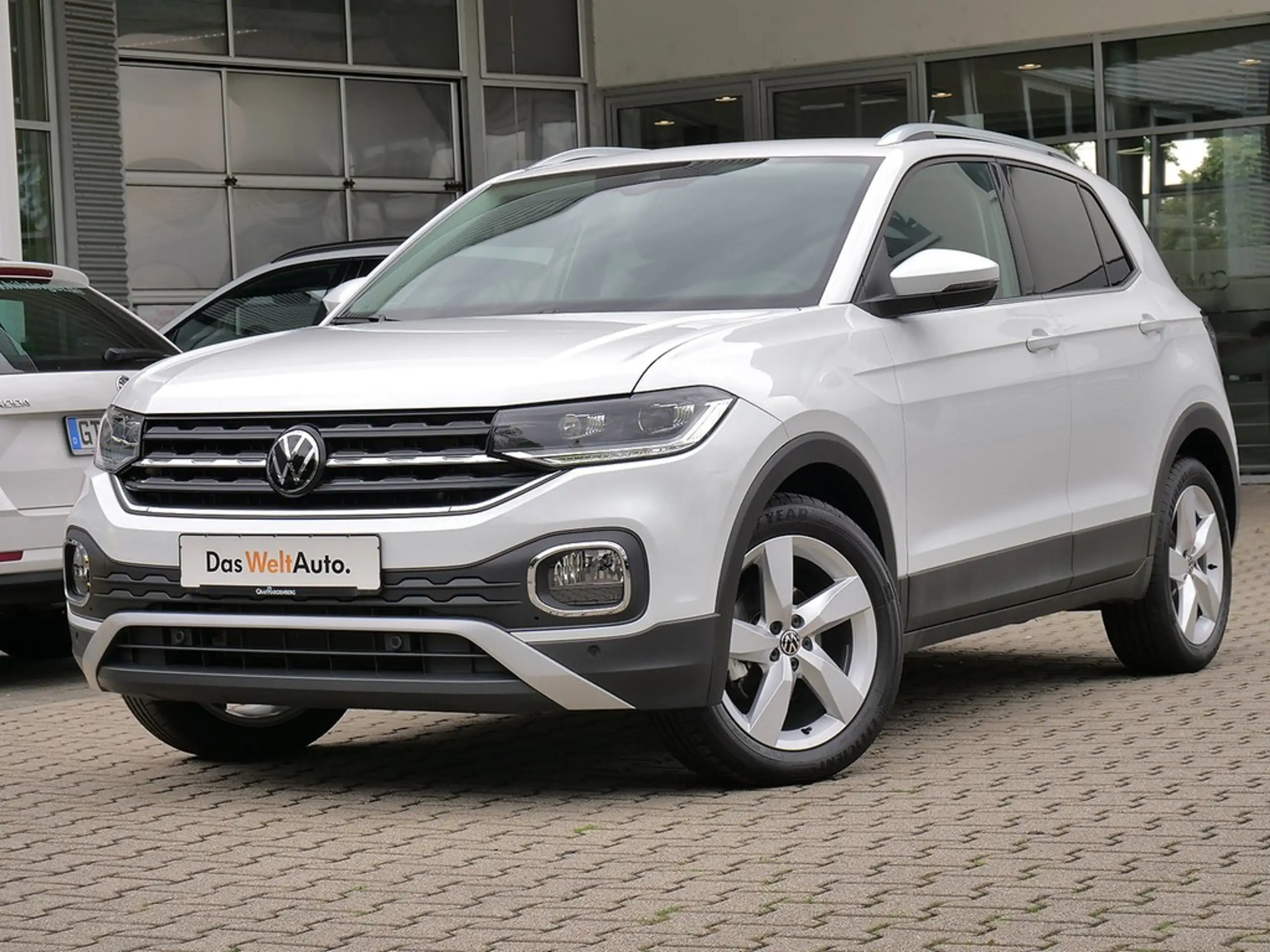 Volkswagen T-Cross 2021