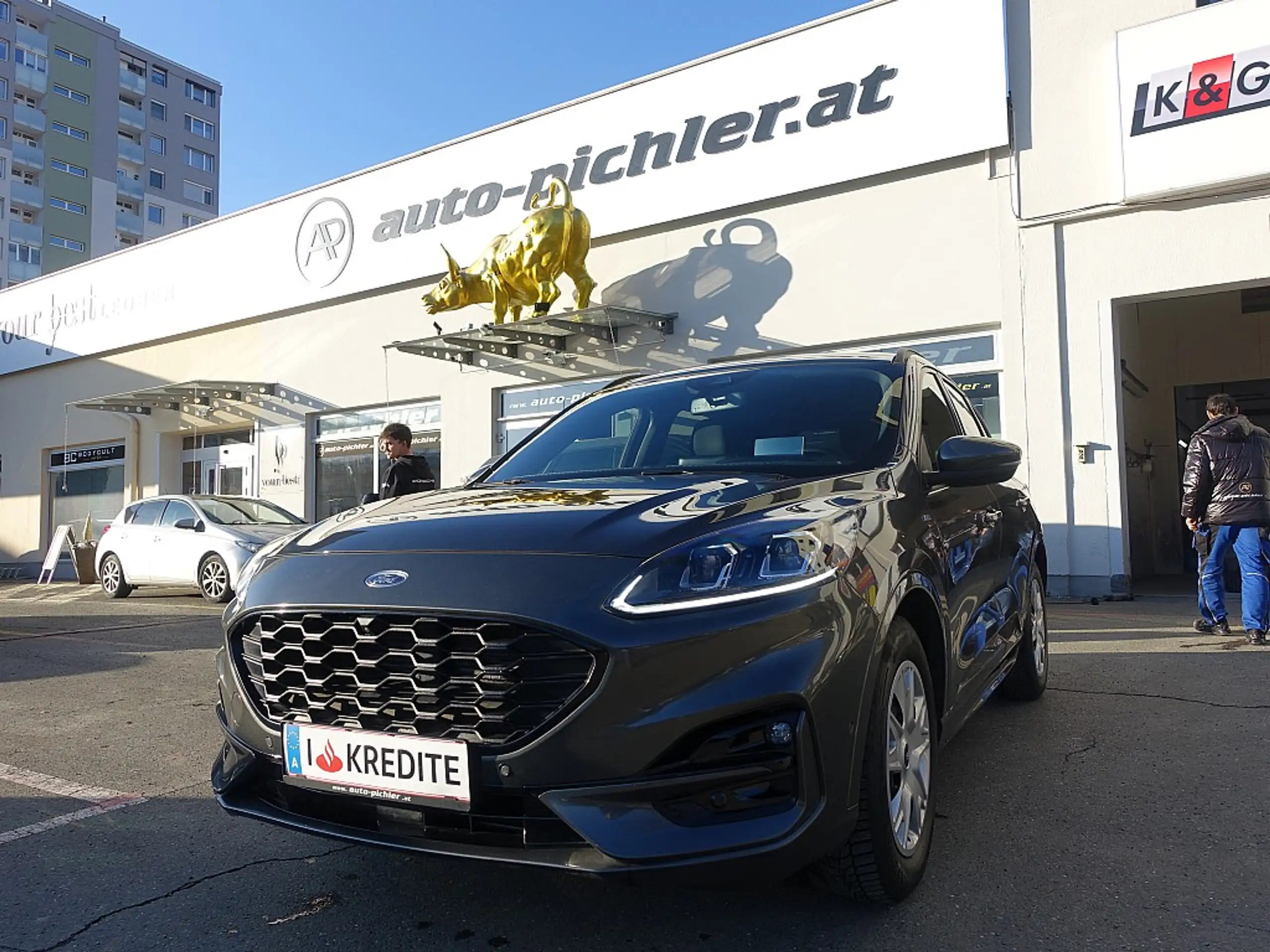 Ford Kuga 2021