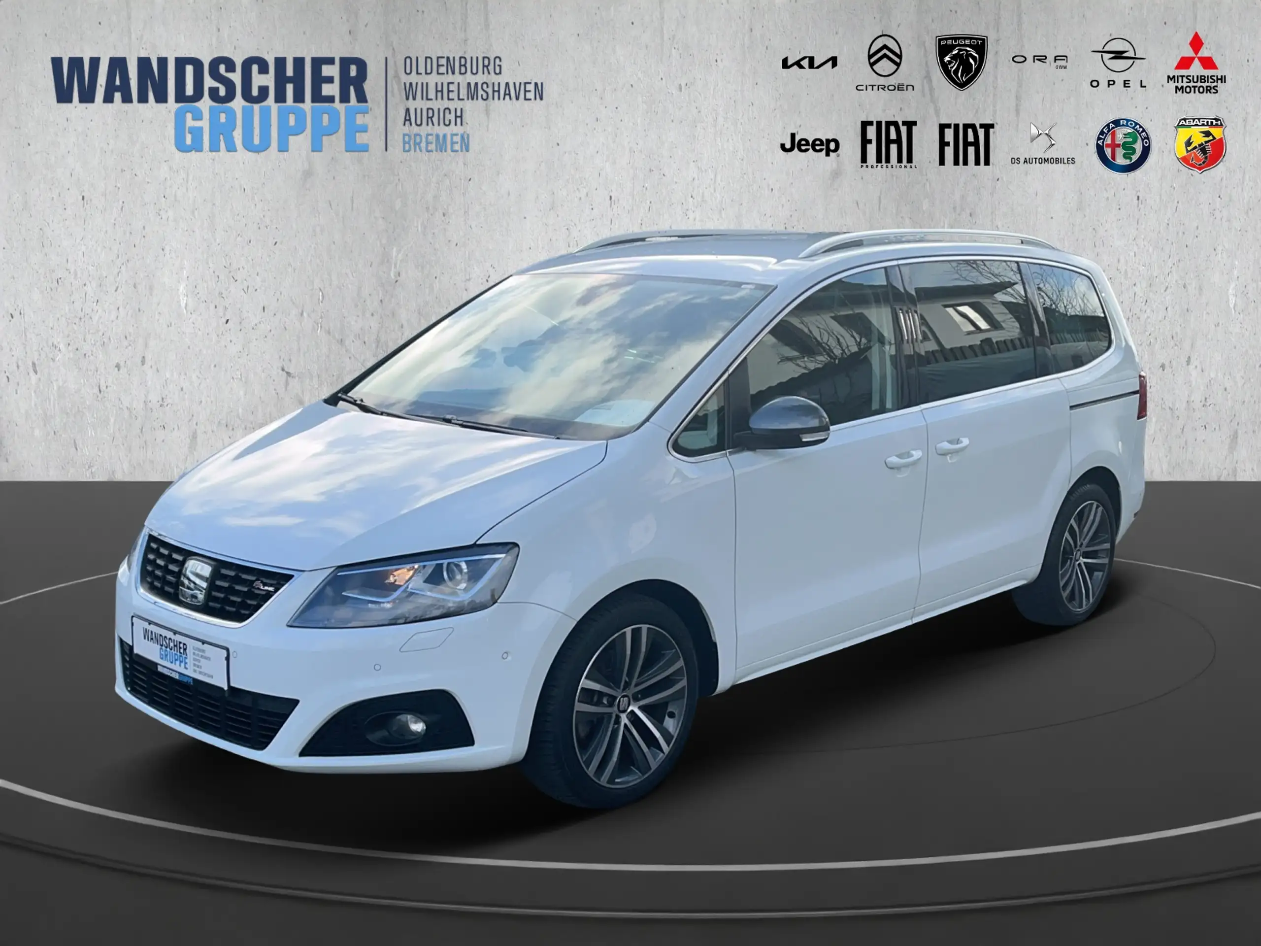 SEAT Alhambra 2019