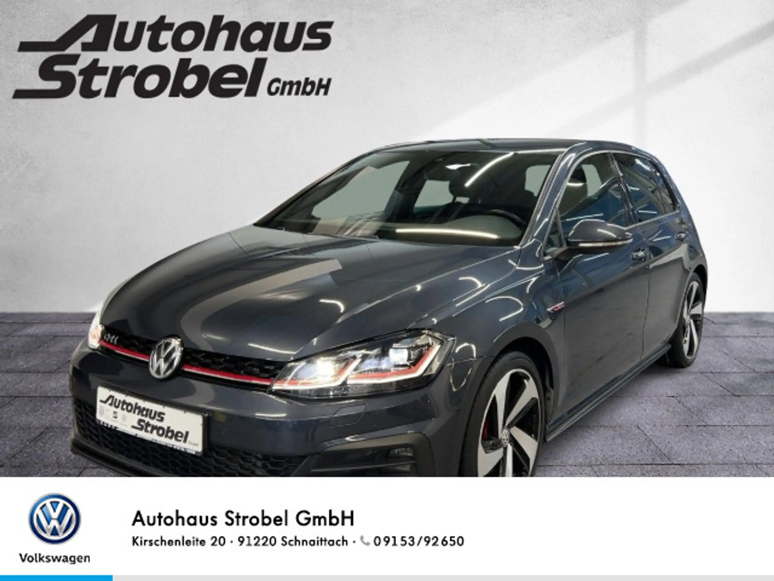 Volkswagen Golf GTI 2018