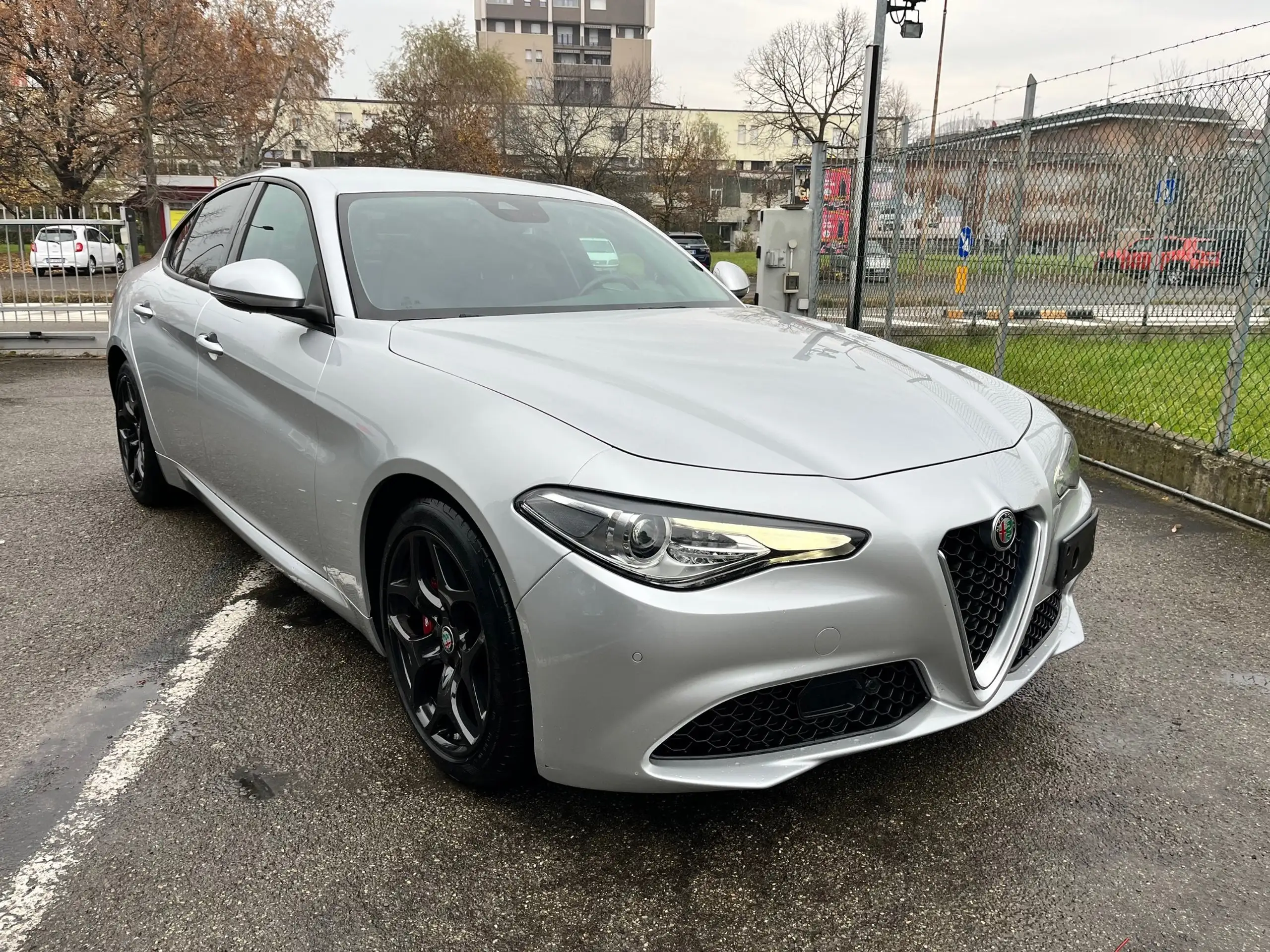 Alfa Romeo Giulia 2021